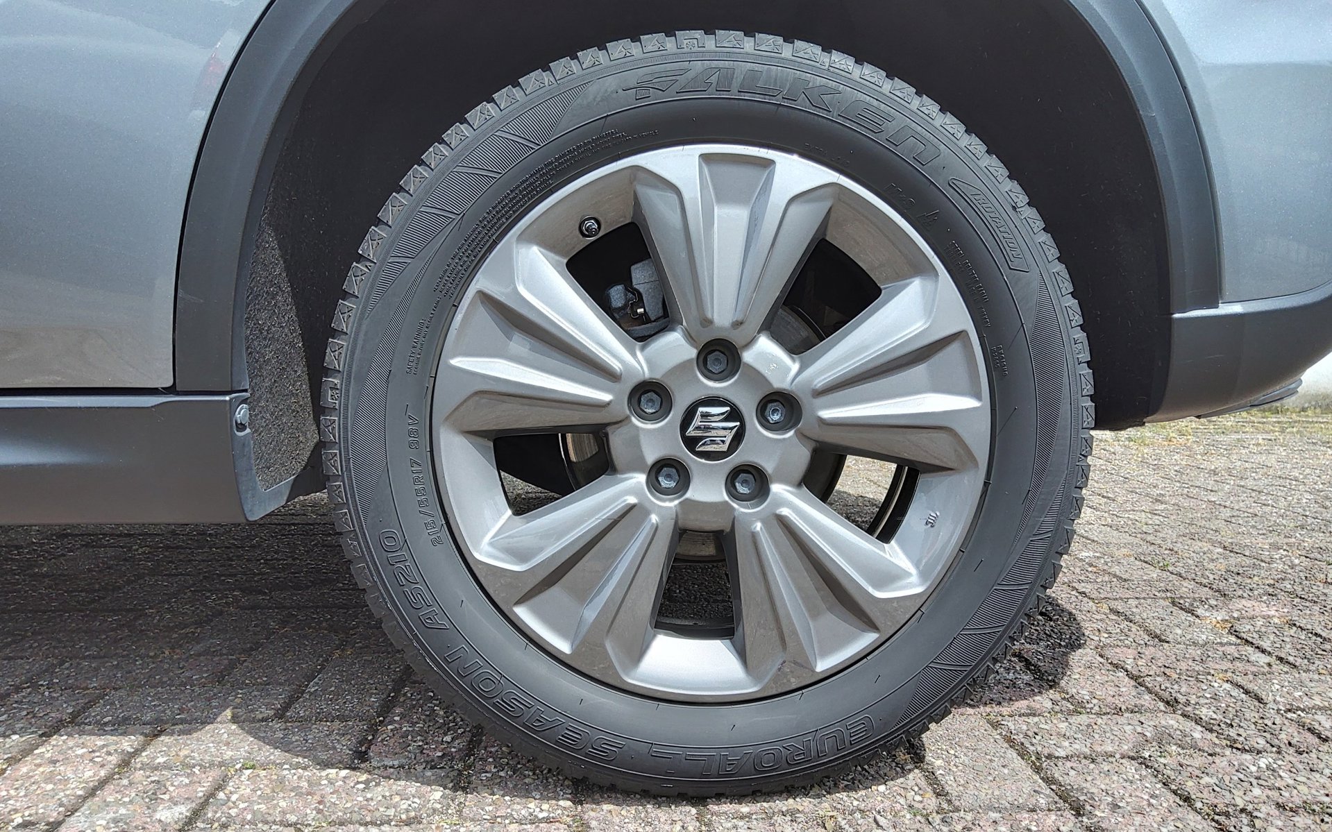 Foto van Suzuki Vitara