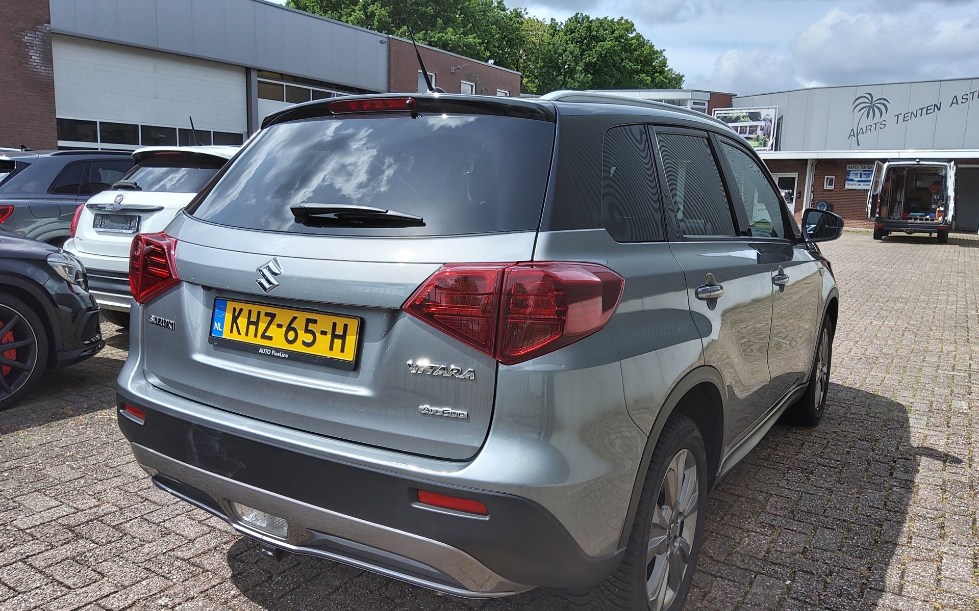 Foto van Suzuki Vitara