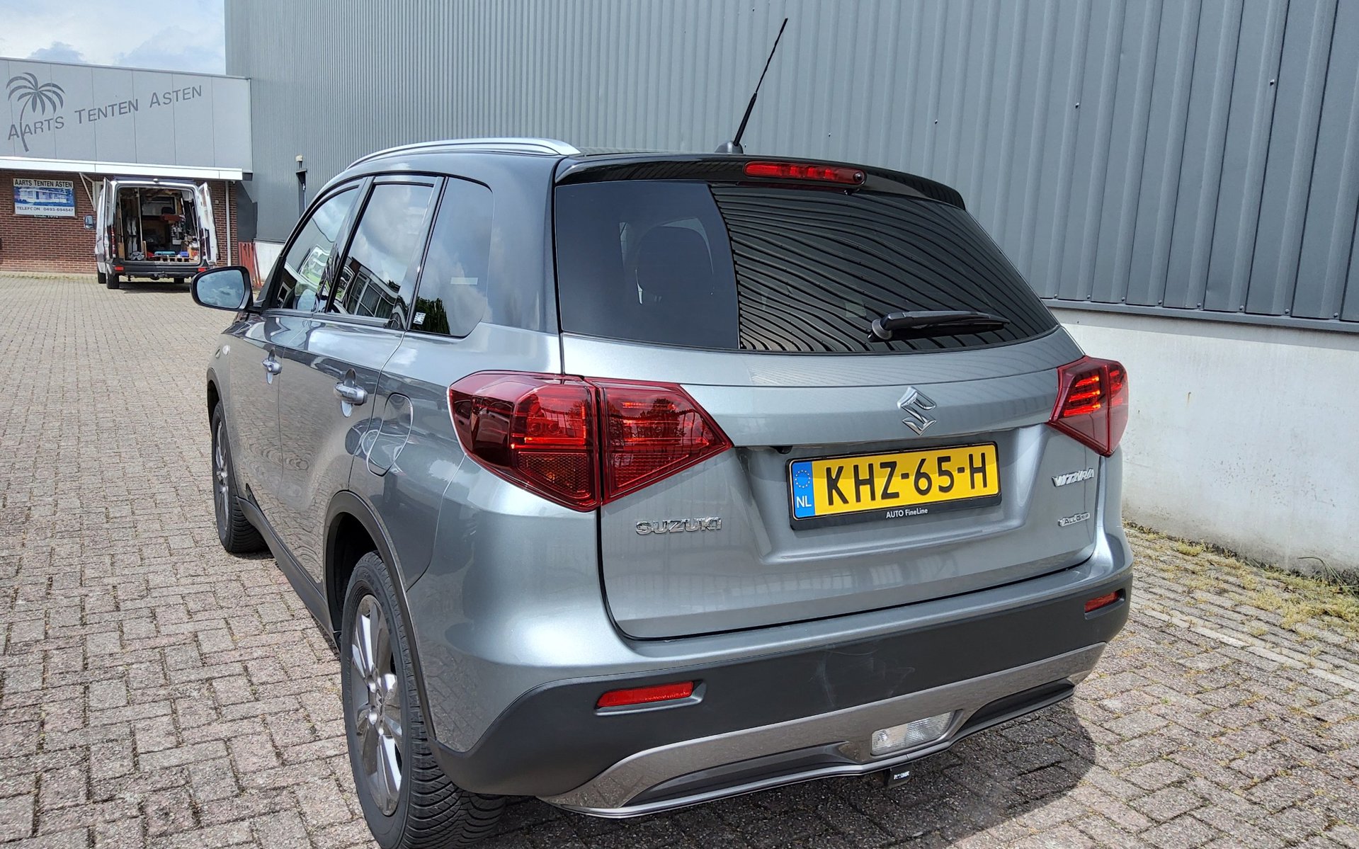 Foto van Suzuki Vitara