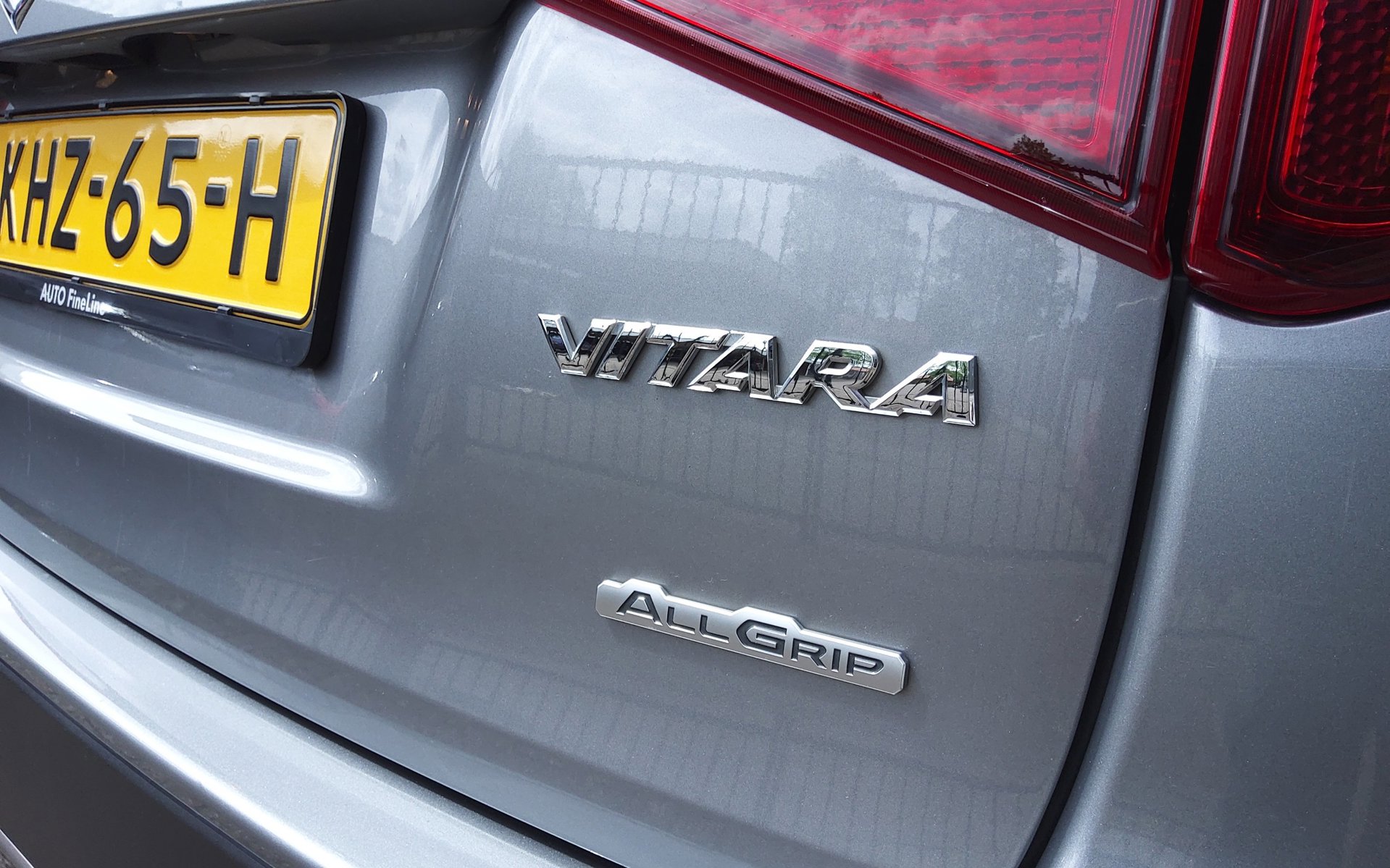 Foto van Suzuki Vitara