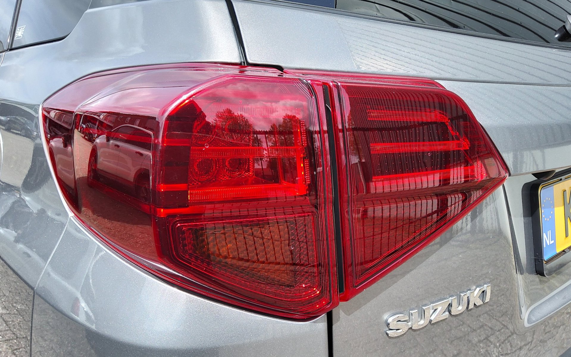 Foto van Suzuki Vitara