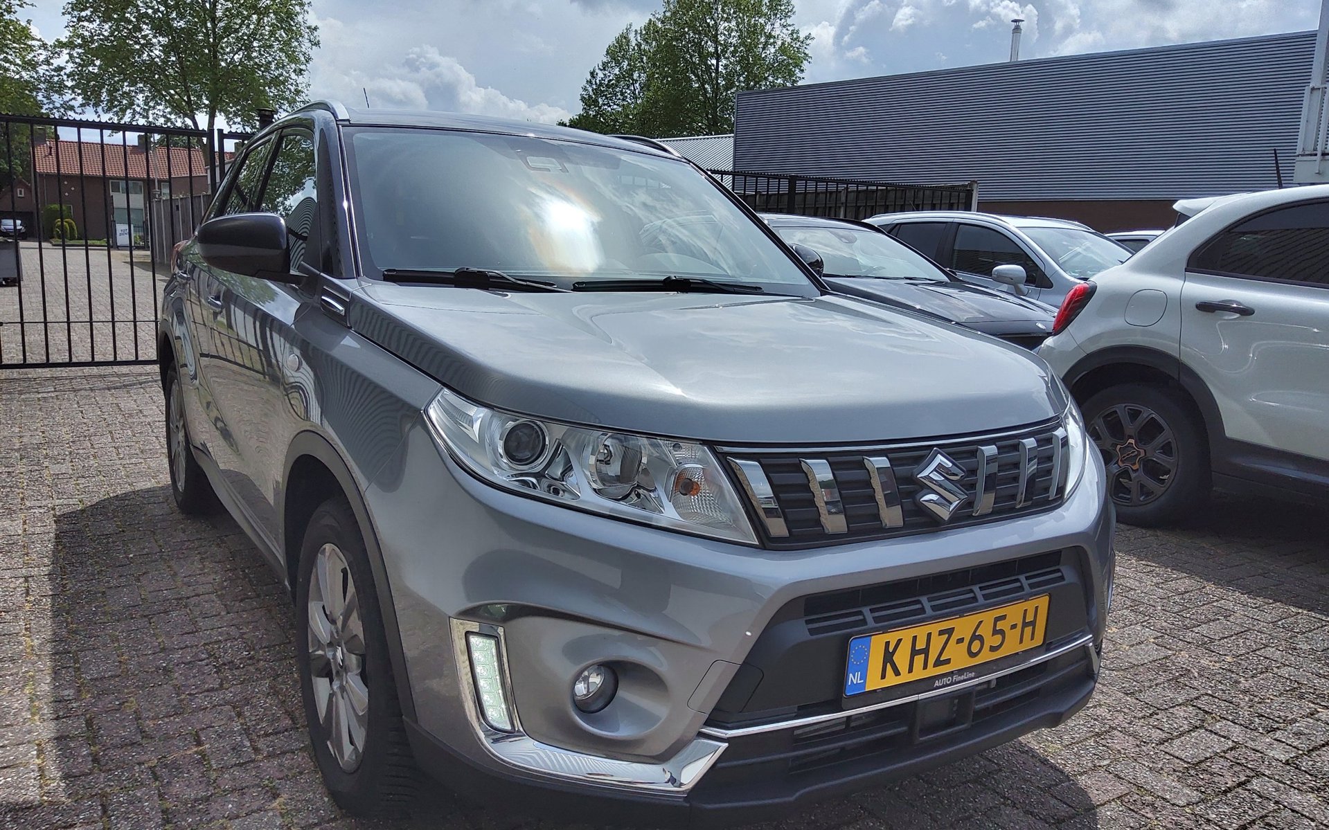 Foto van Suzuki Vitara