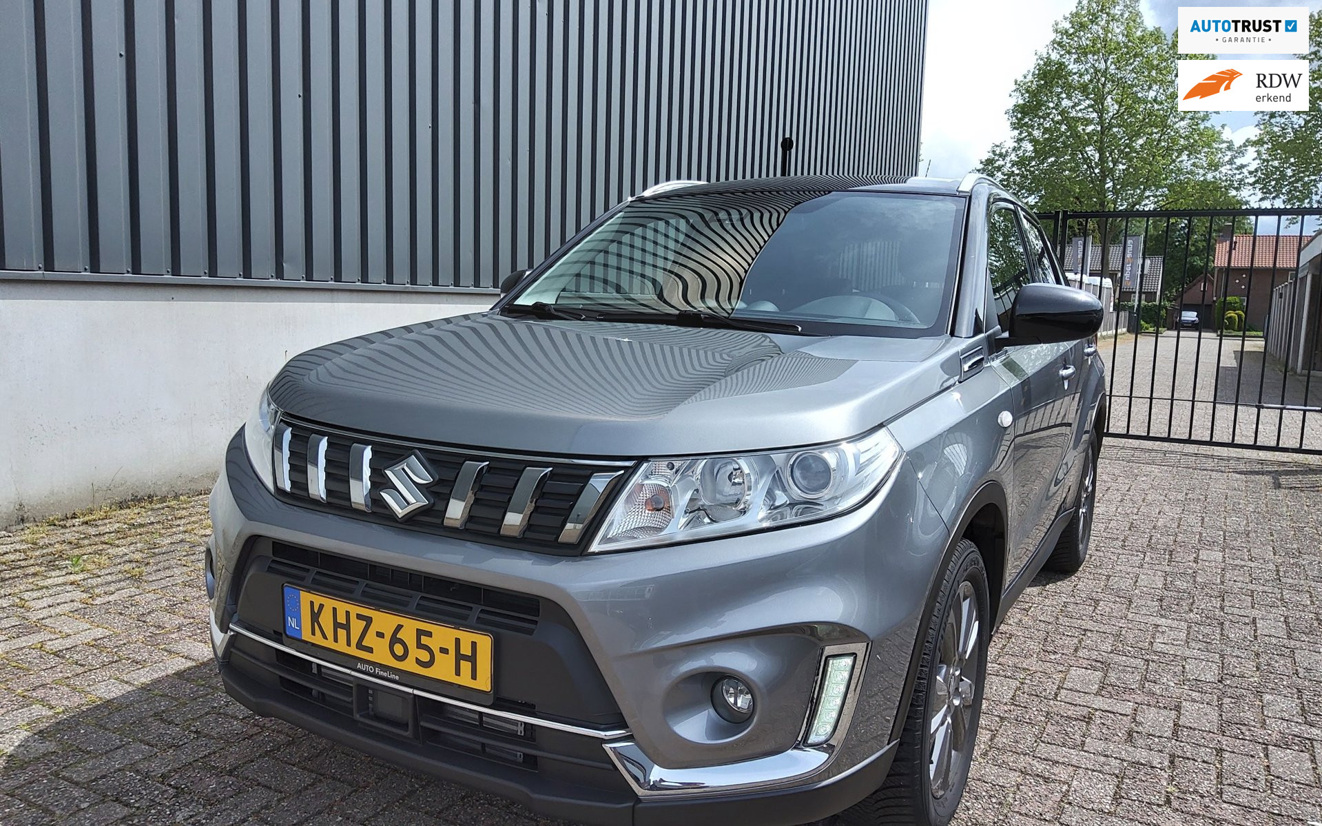 Suzuki Vitara 1.0 Boosterjet Allgrip S|afb trekhaak|AUTOMAAT 2019 - voorkant