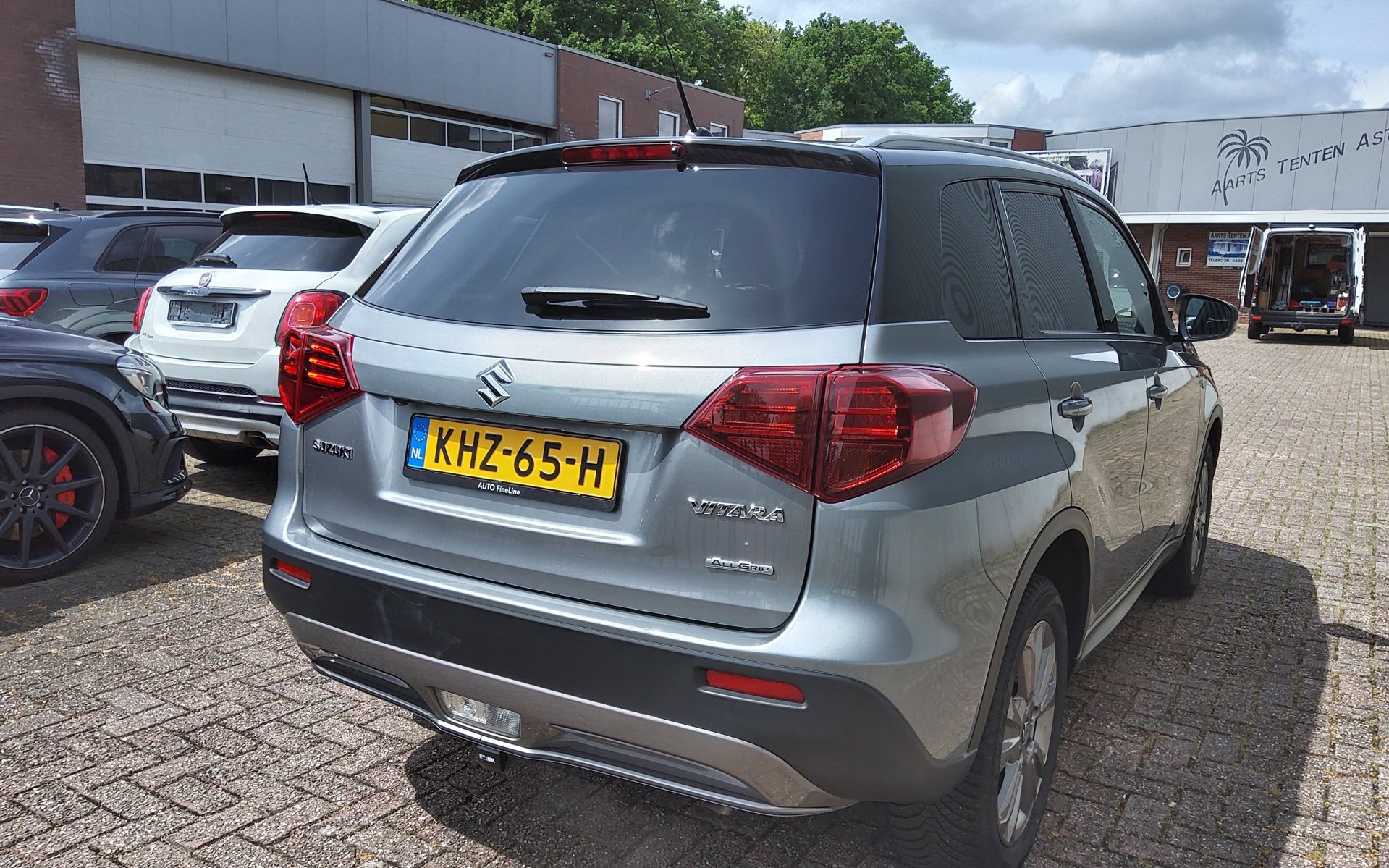 Foto van Suzuki Vitara