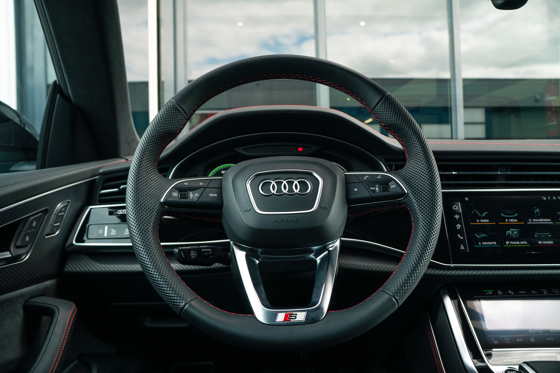 Foto van Audi Q8 60 TFSI E