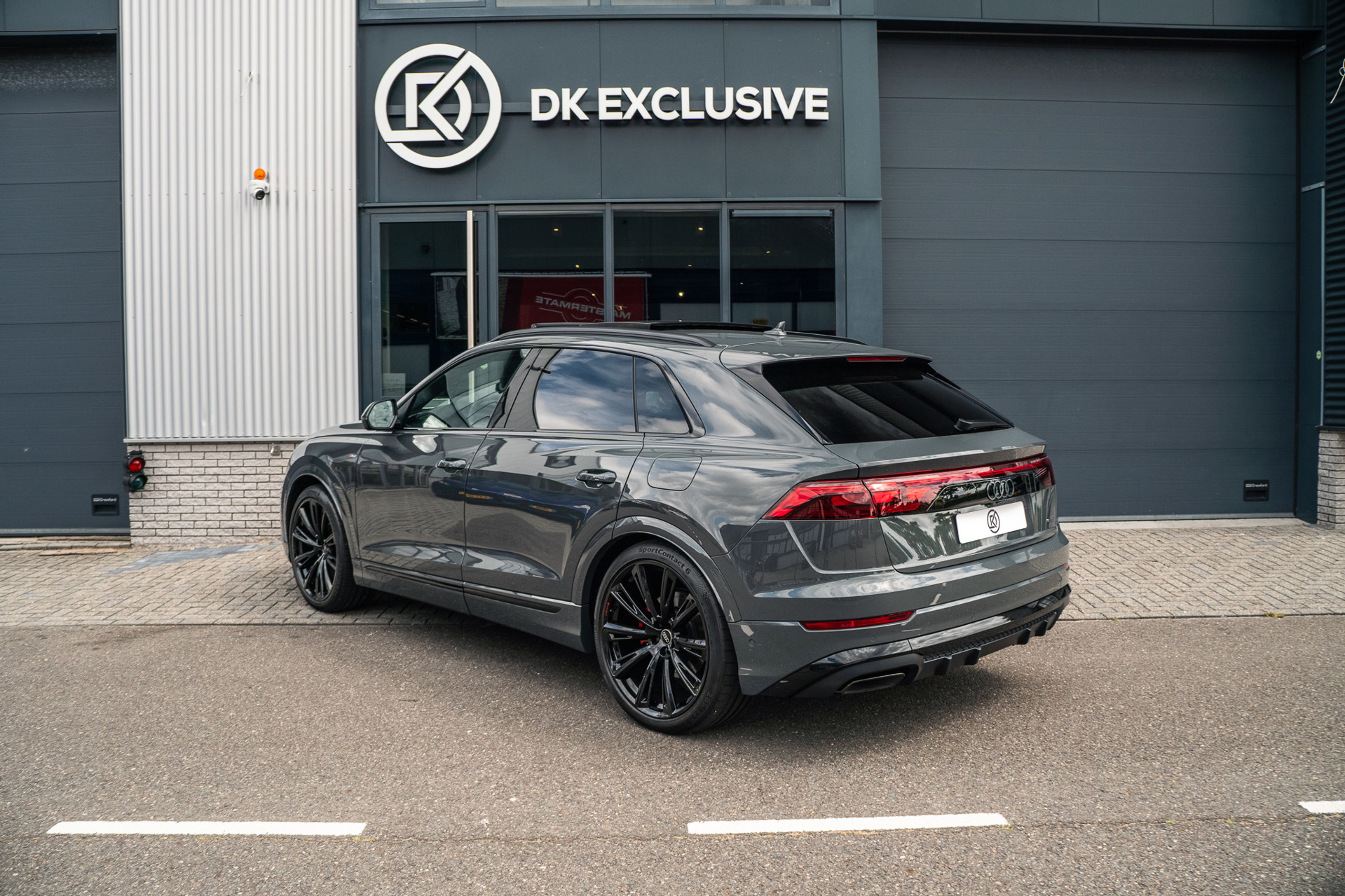 Foto van Audi Q8 60 TFSI E