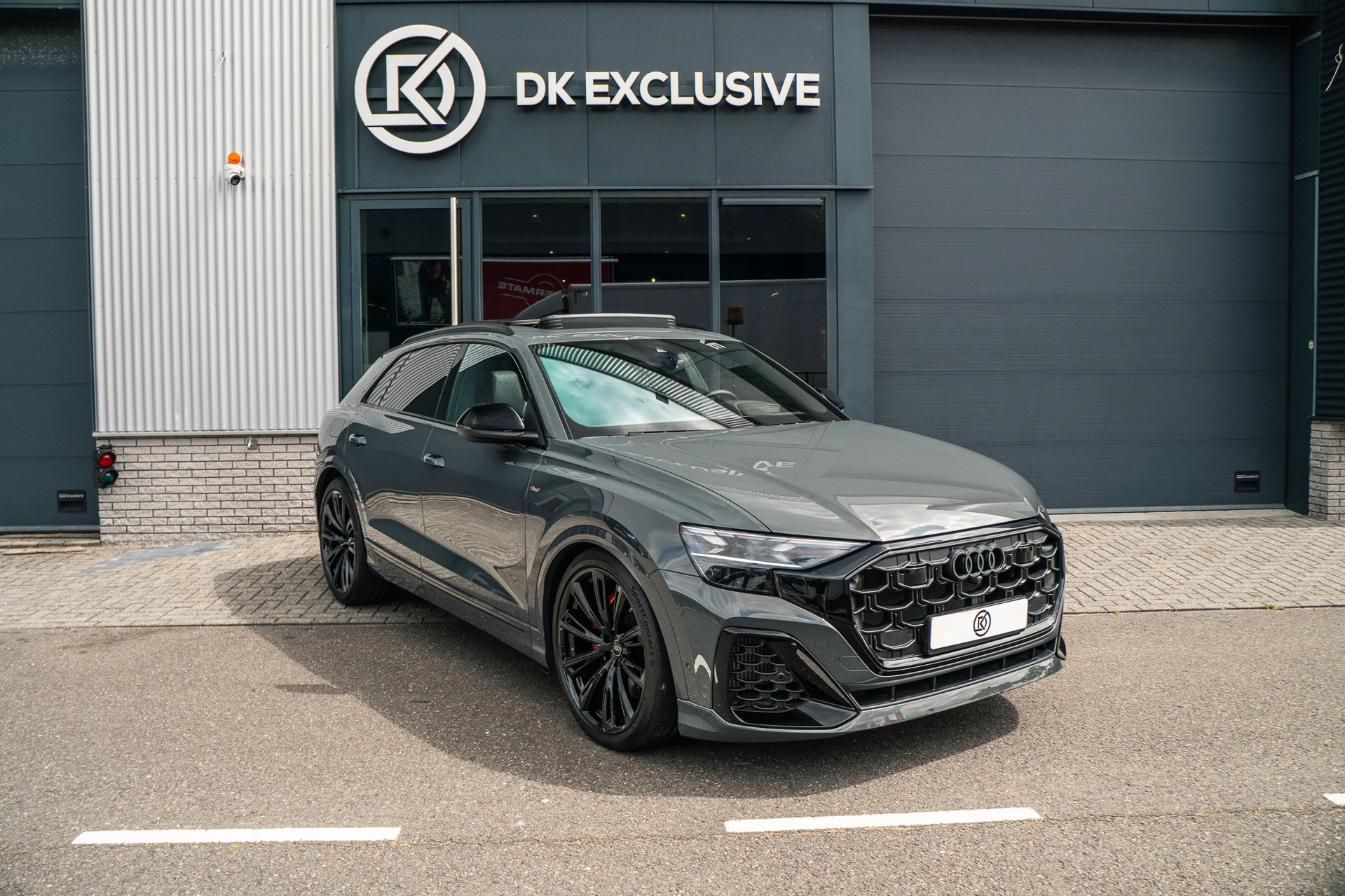Audi Q8 60 TFSI E 60 TFSI e quattro Pro Line S Competition 2026 - voorkant