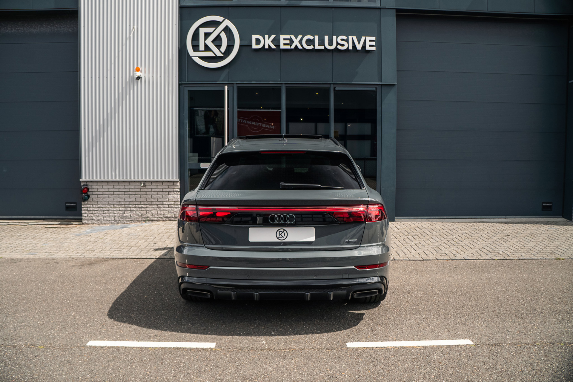 Foto van Audi Q8 60 TFSI E