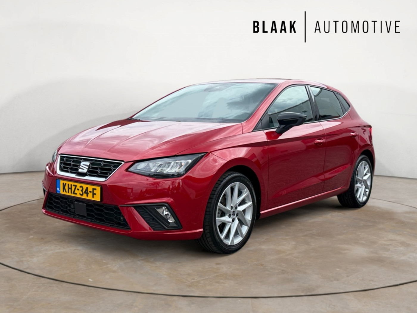 Foto van Seat Ibiza