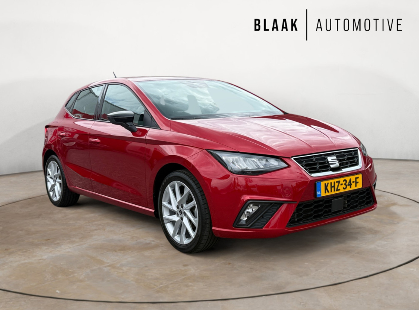Foto van Seat Ibiza