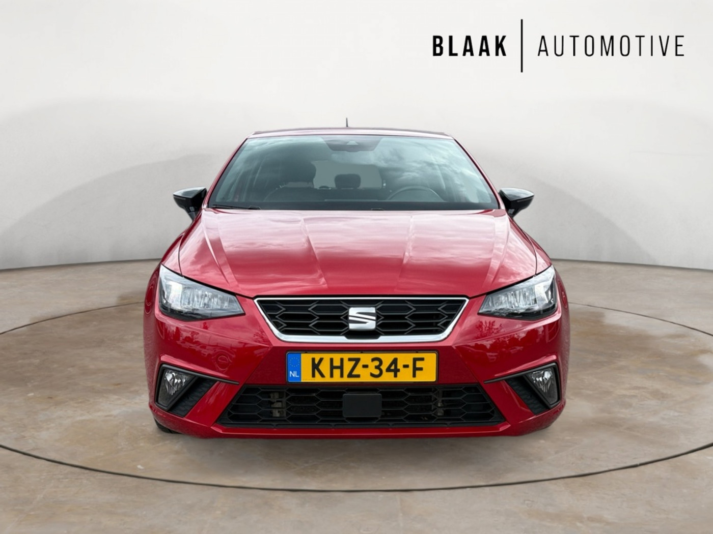 Foto van Seat Ibiza