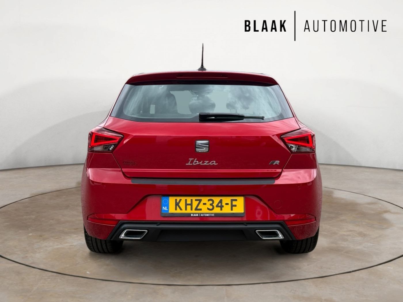 Foto van Seat Ibiza