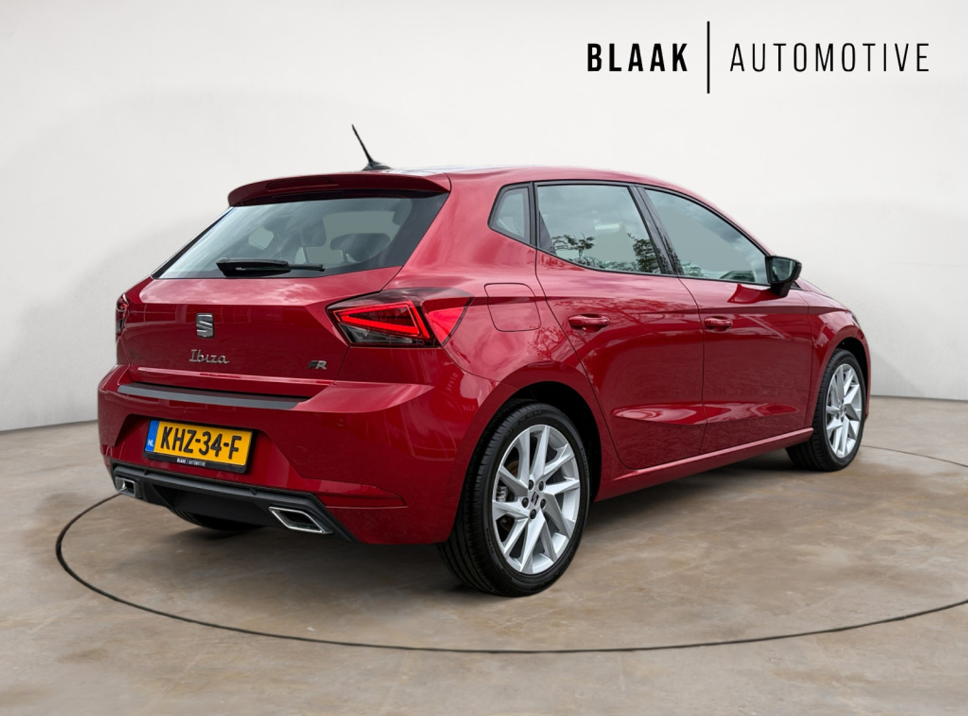 Foto van Seat Ibiza