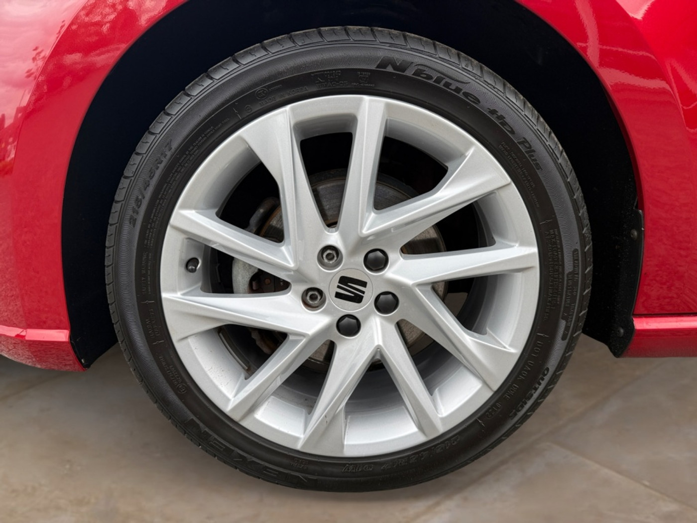 Foto van Seat Ibiza