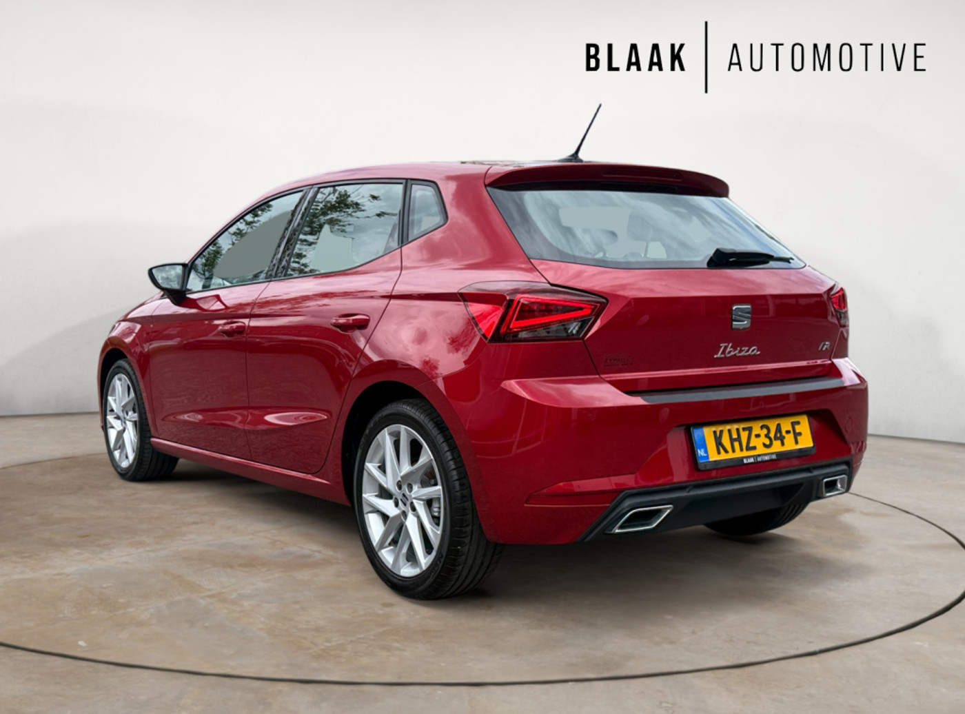 Foto van Seat Ibiza