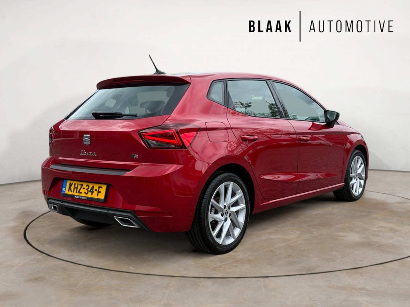Foto van Seat Ibiza