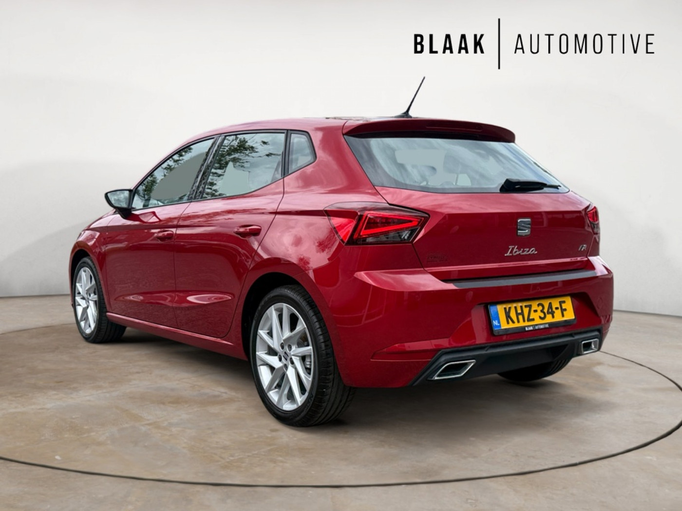 Foto van Seat Ibiza