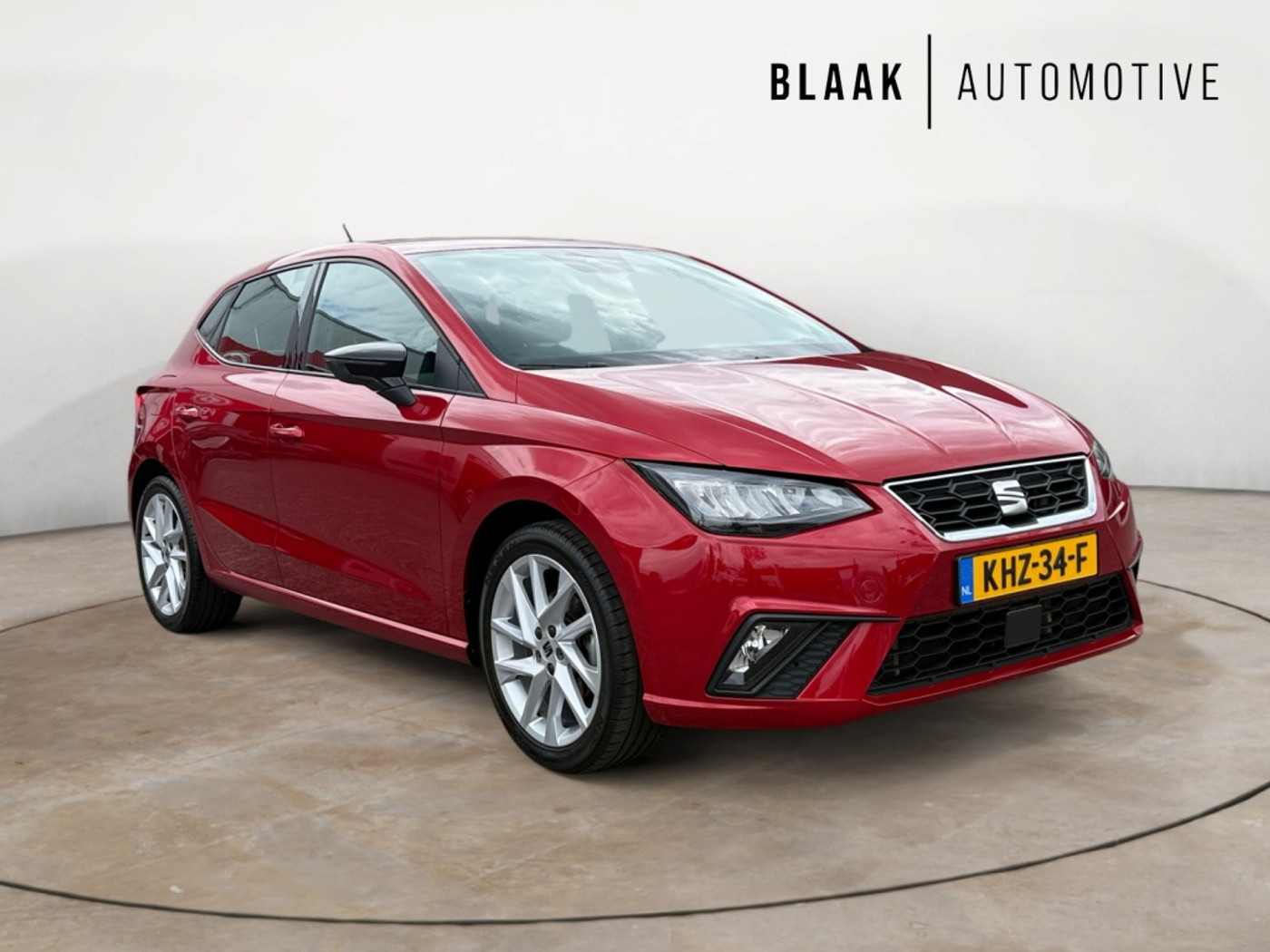 Foto van Seat Ibiza