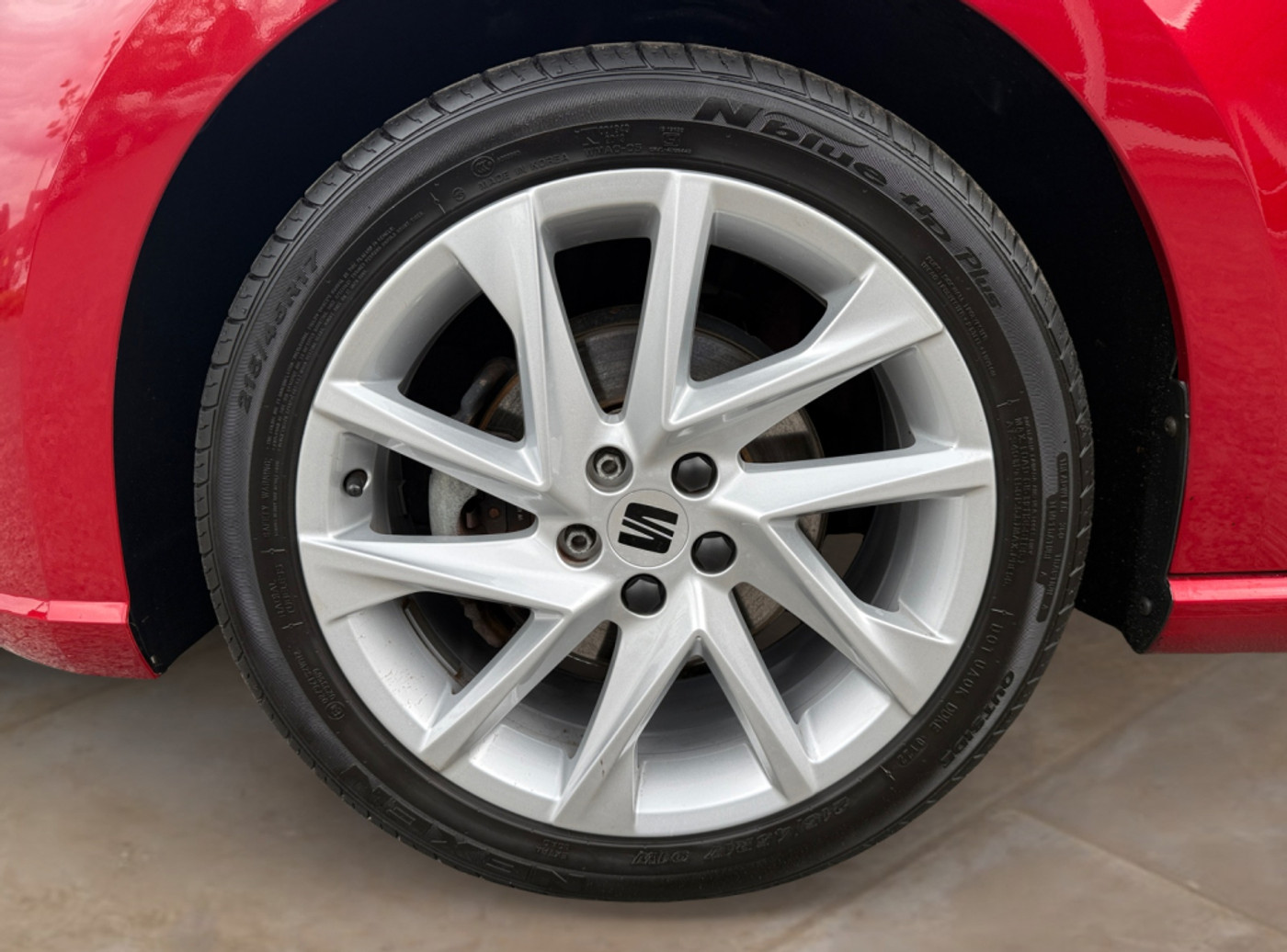 Foto van Seat Ibiza
