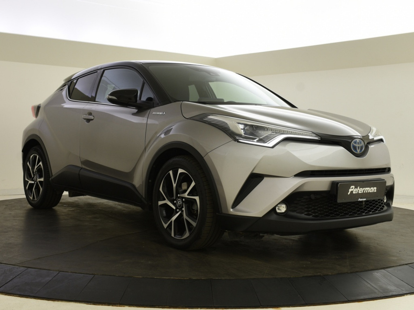 Foto van Toyota Toyota C-hr