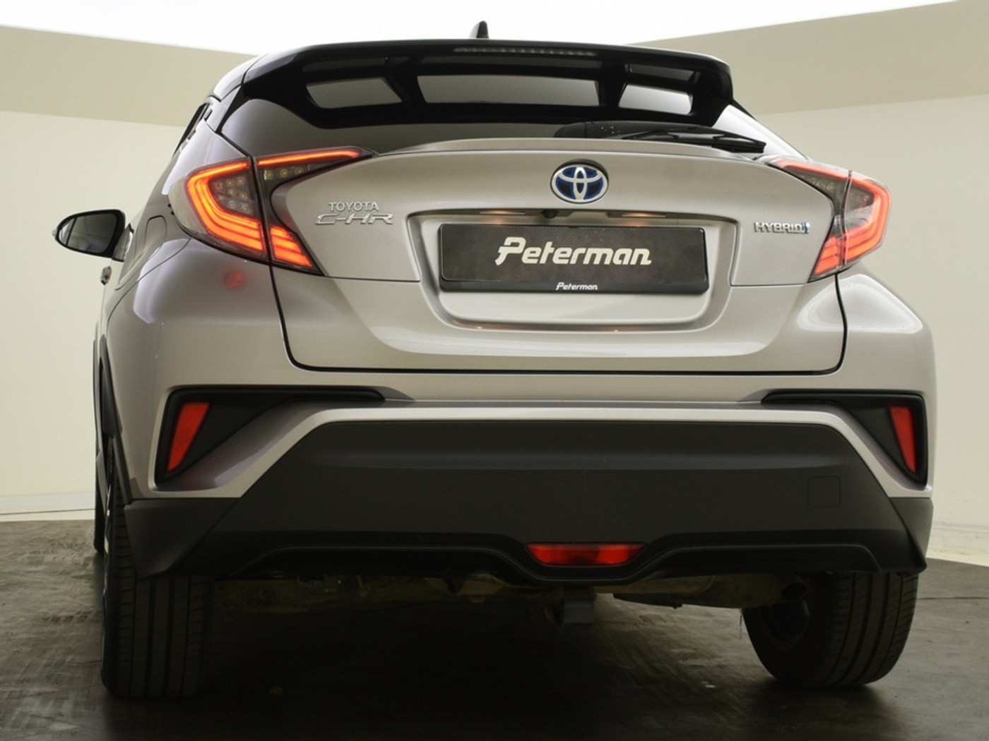 Foto van Toyota Toyota C-hr