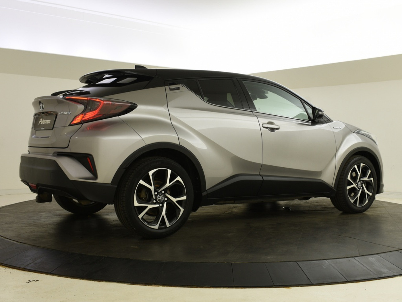 Foto van Toyota Toyota C-hr