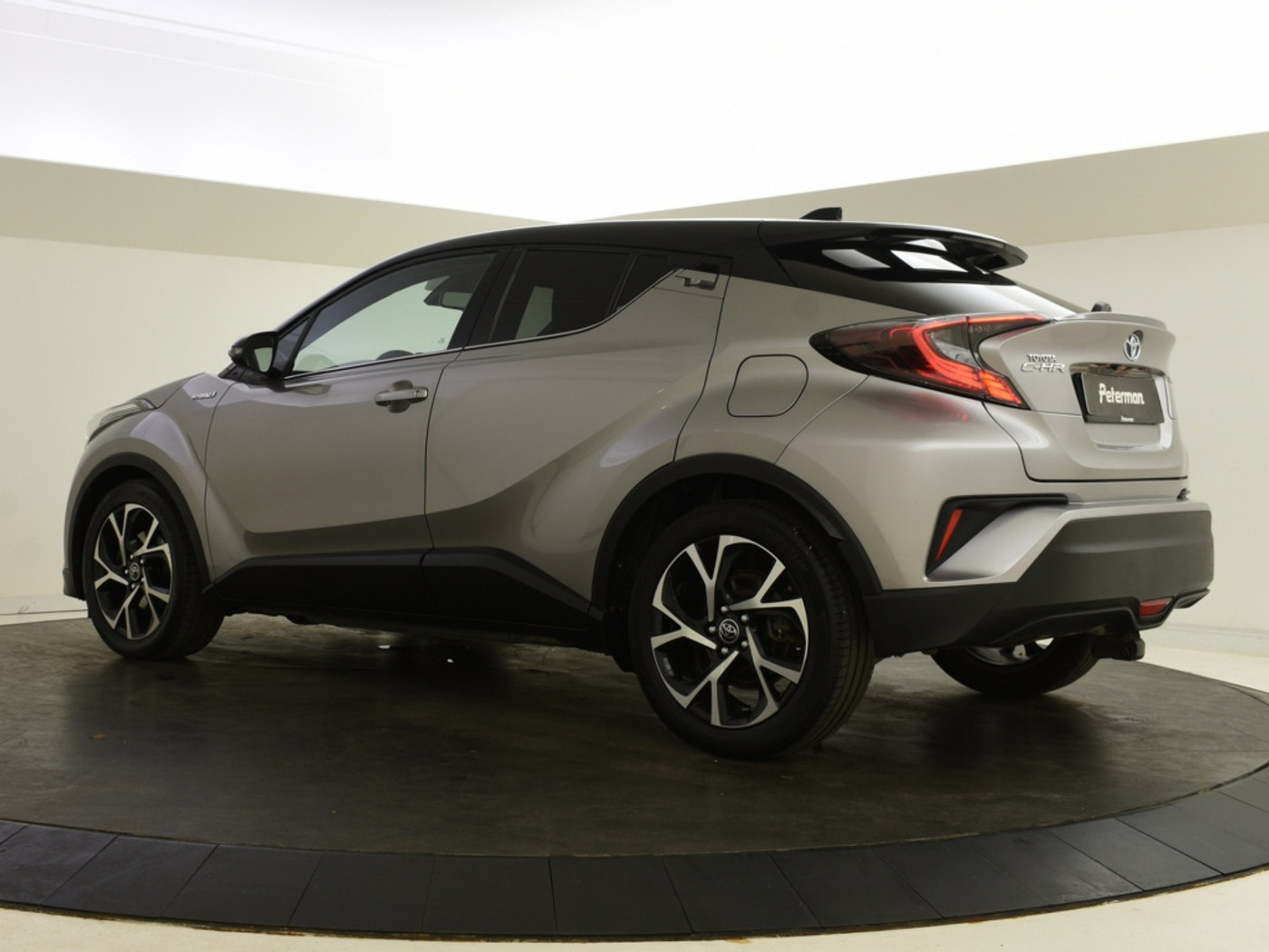 Foto van Toyota Toyota C-hr