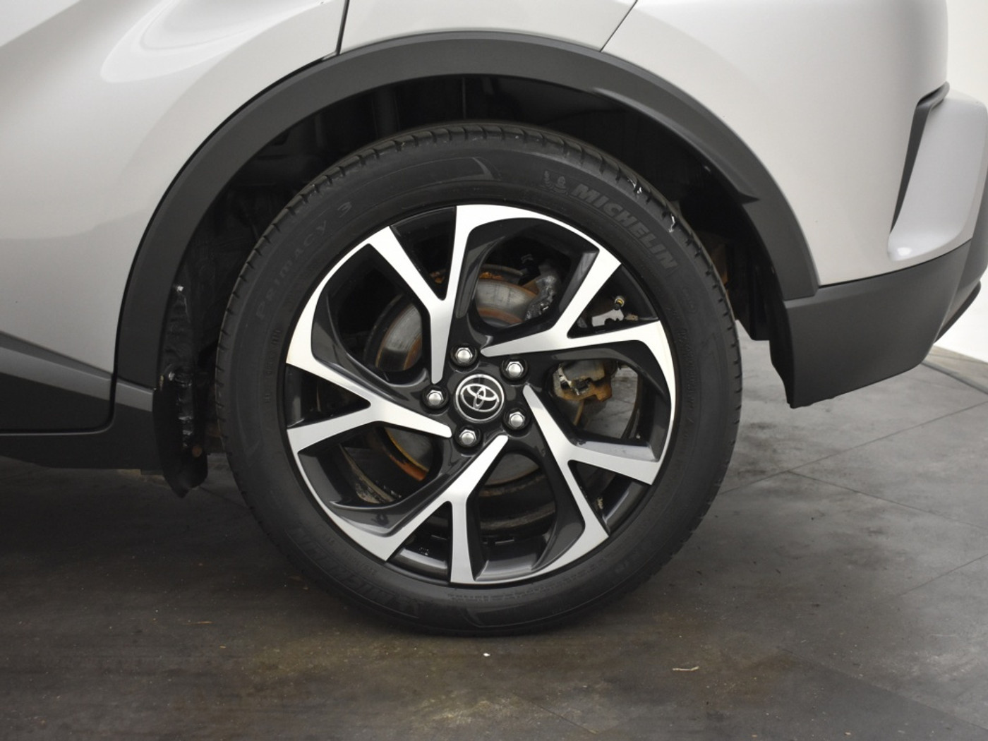 Foto van Toyota Toyota C-hr