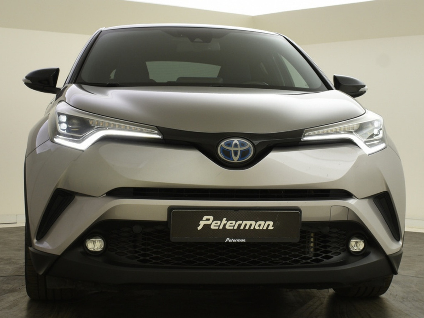 Foto van Toyota Toyota C-hr