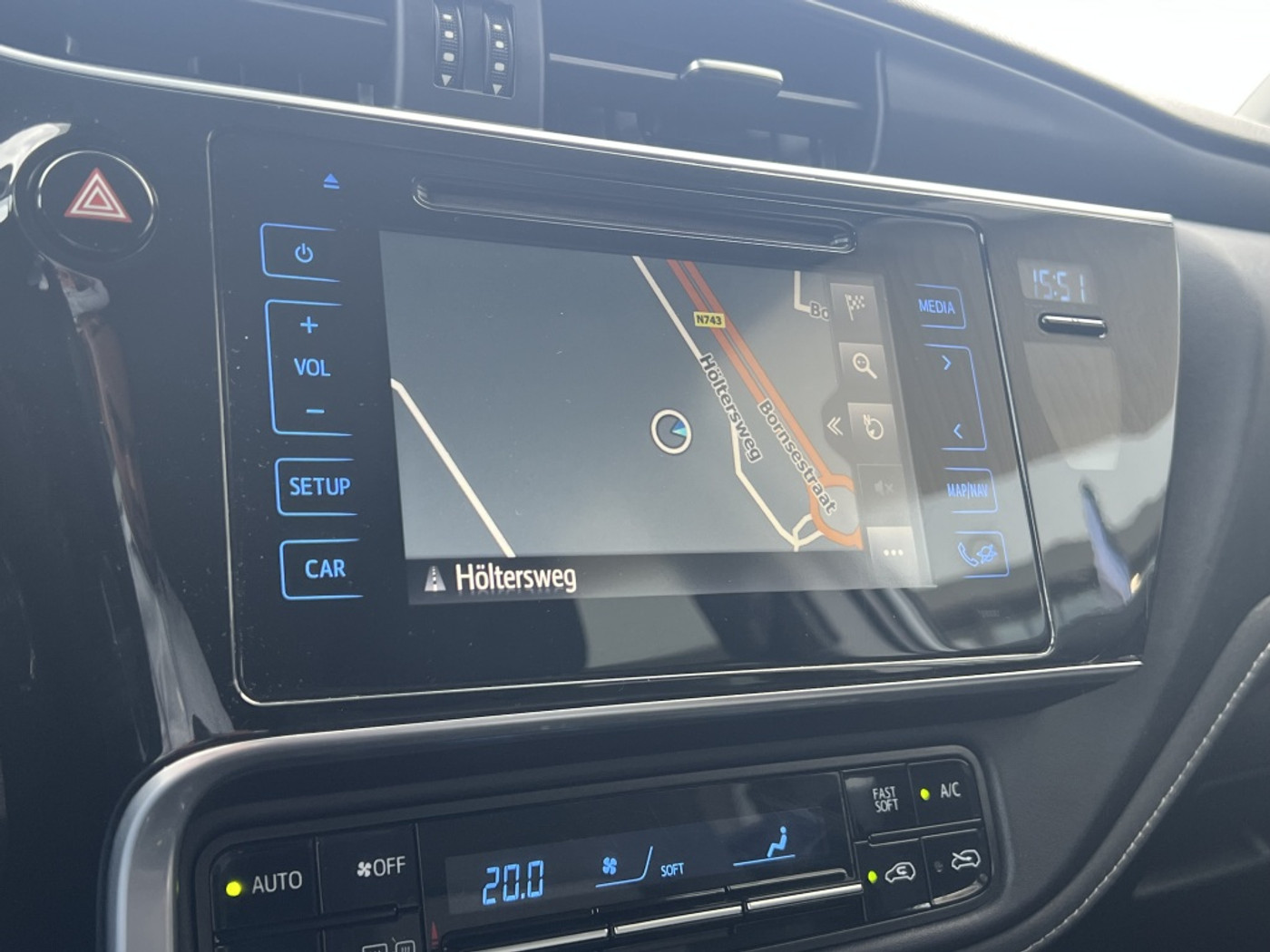 Foto van Toyota Toyota Auris