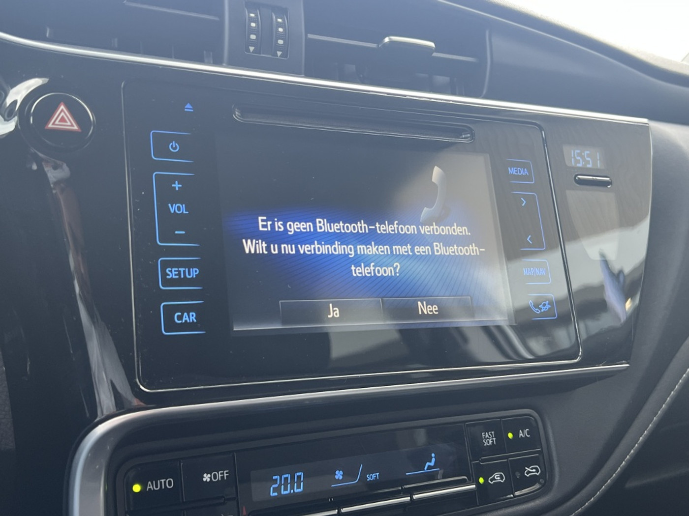 Foto van Toyota Toyota Auris