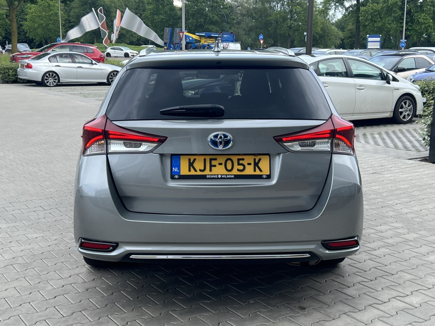 Foto van Toyota Toyota Auris