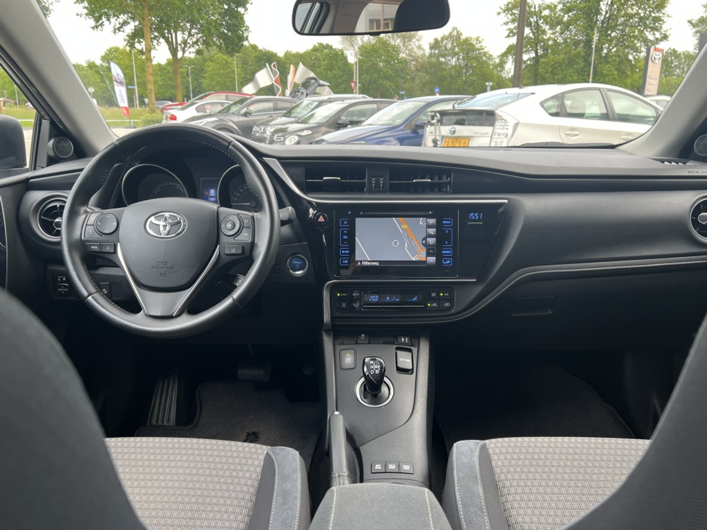 Foto van Toyota Toyota Auris