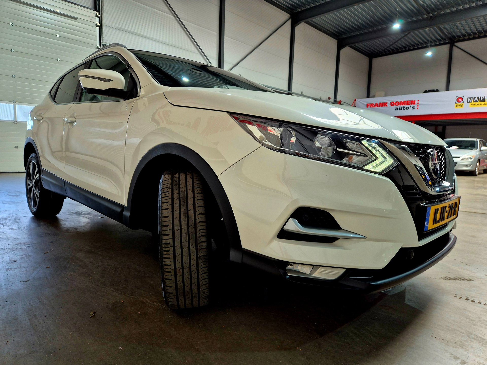 Foto van Nissan Qashqai