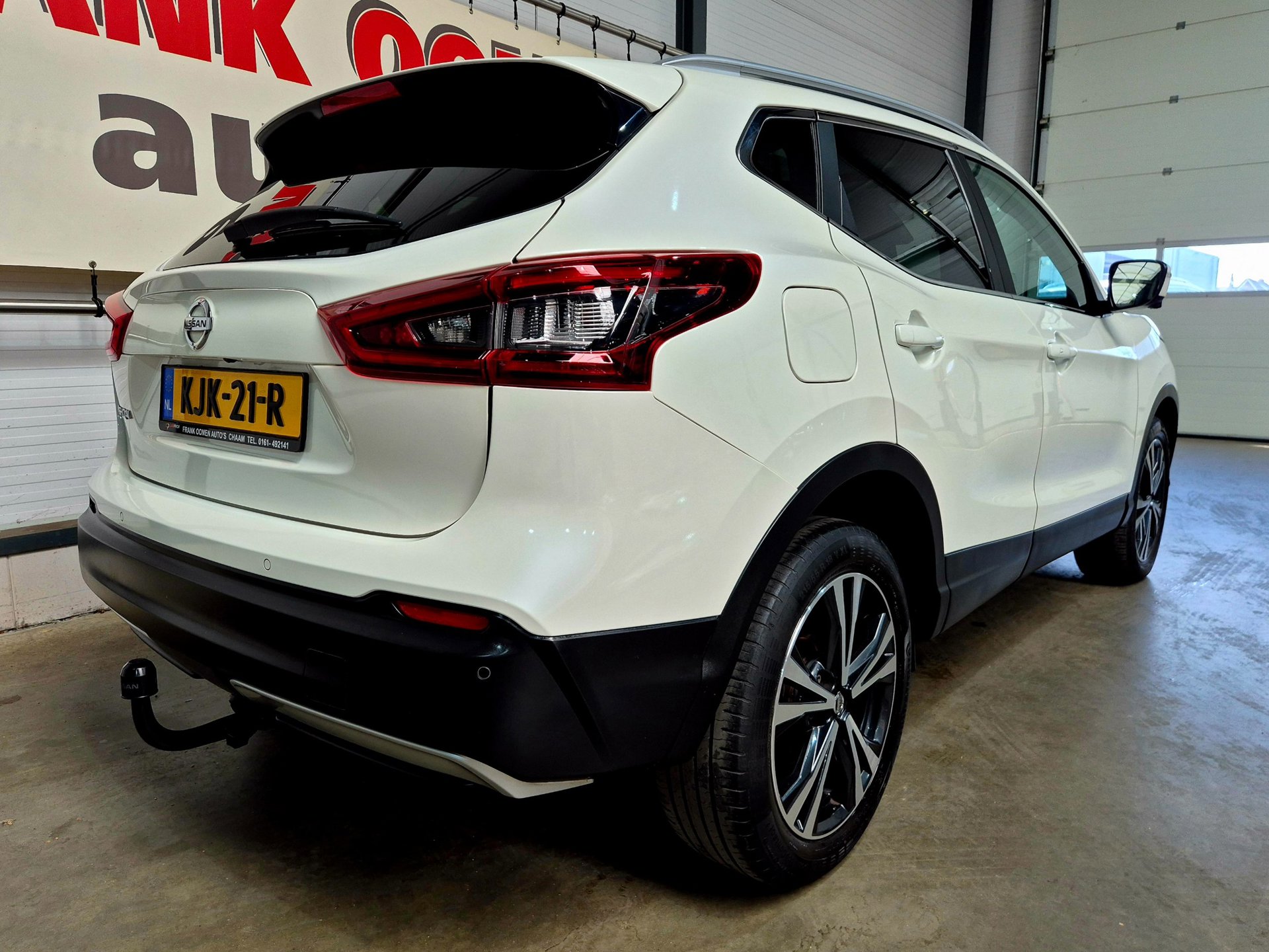 Foto van Nissan Qashqai