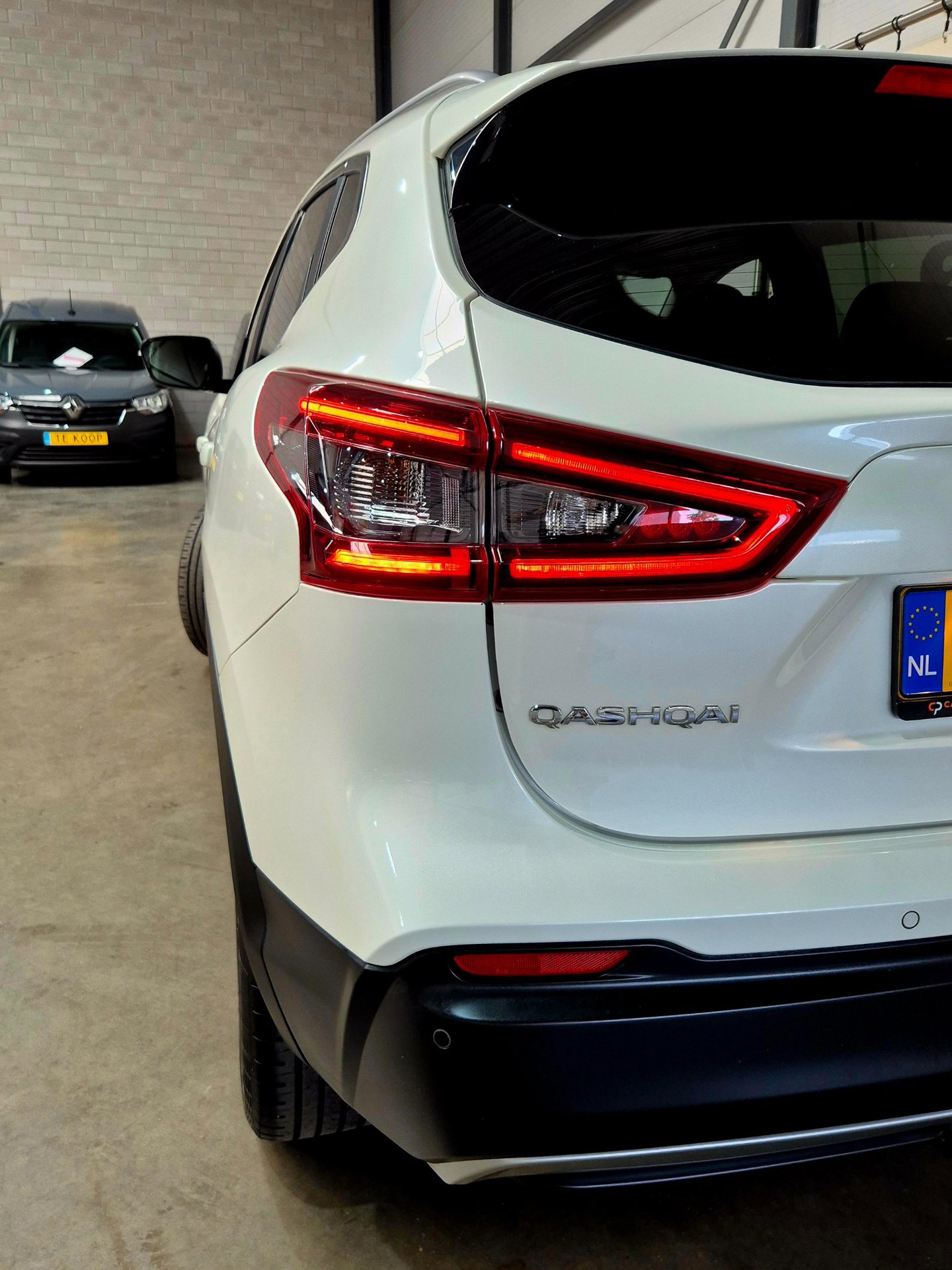 Foto van Nissan Qashqai