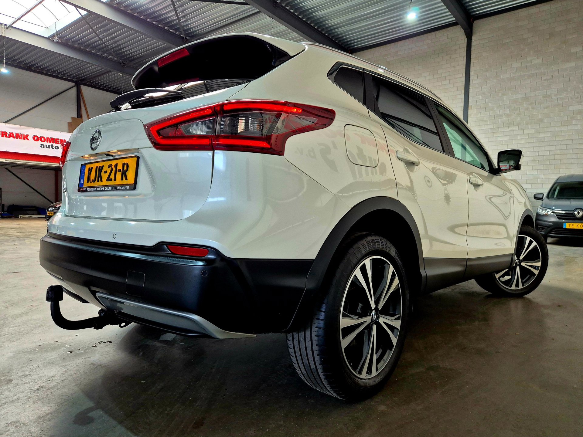 Foto van Nissan Qashqai