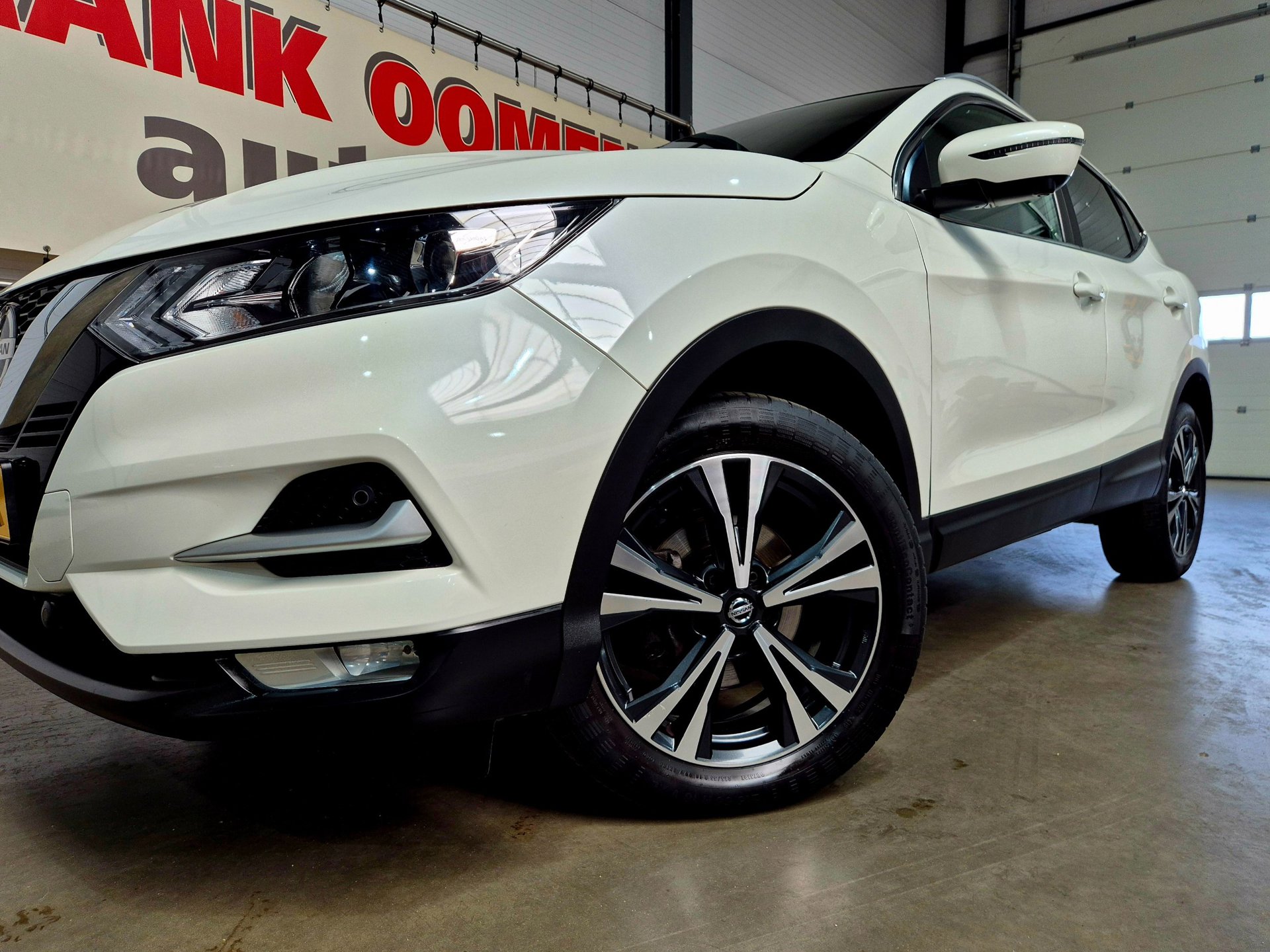 Foto van Nissan Qashqai