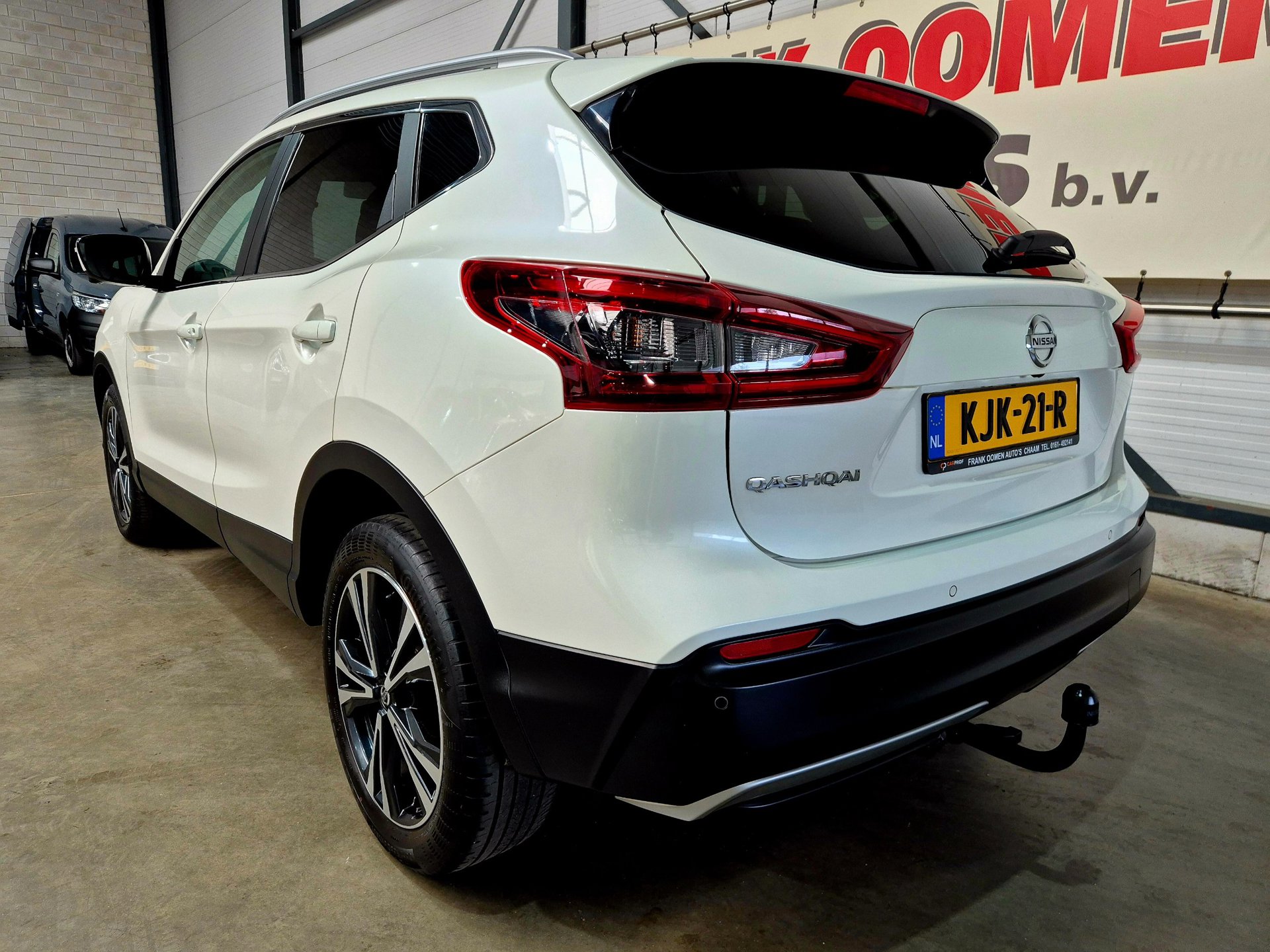 Foto van Nissan Qashqai