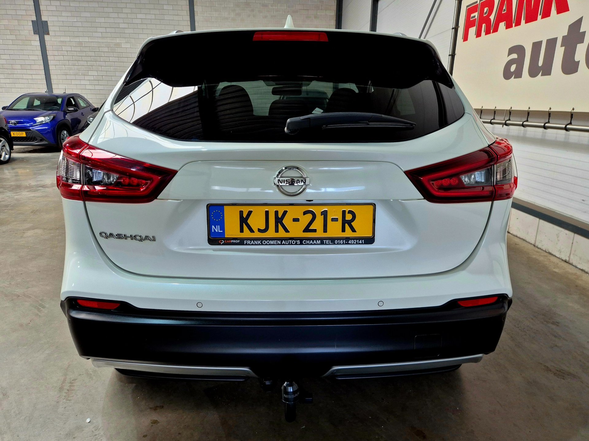 Foto van Nissan Qashqai