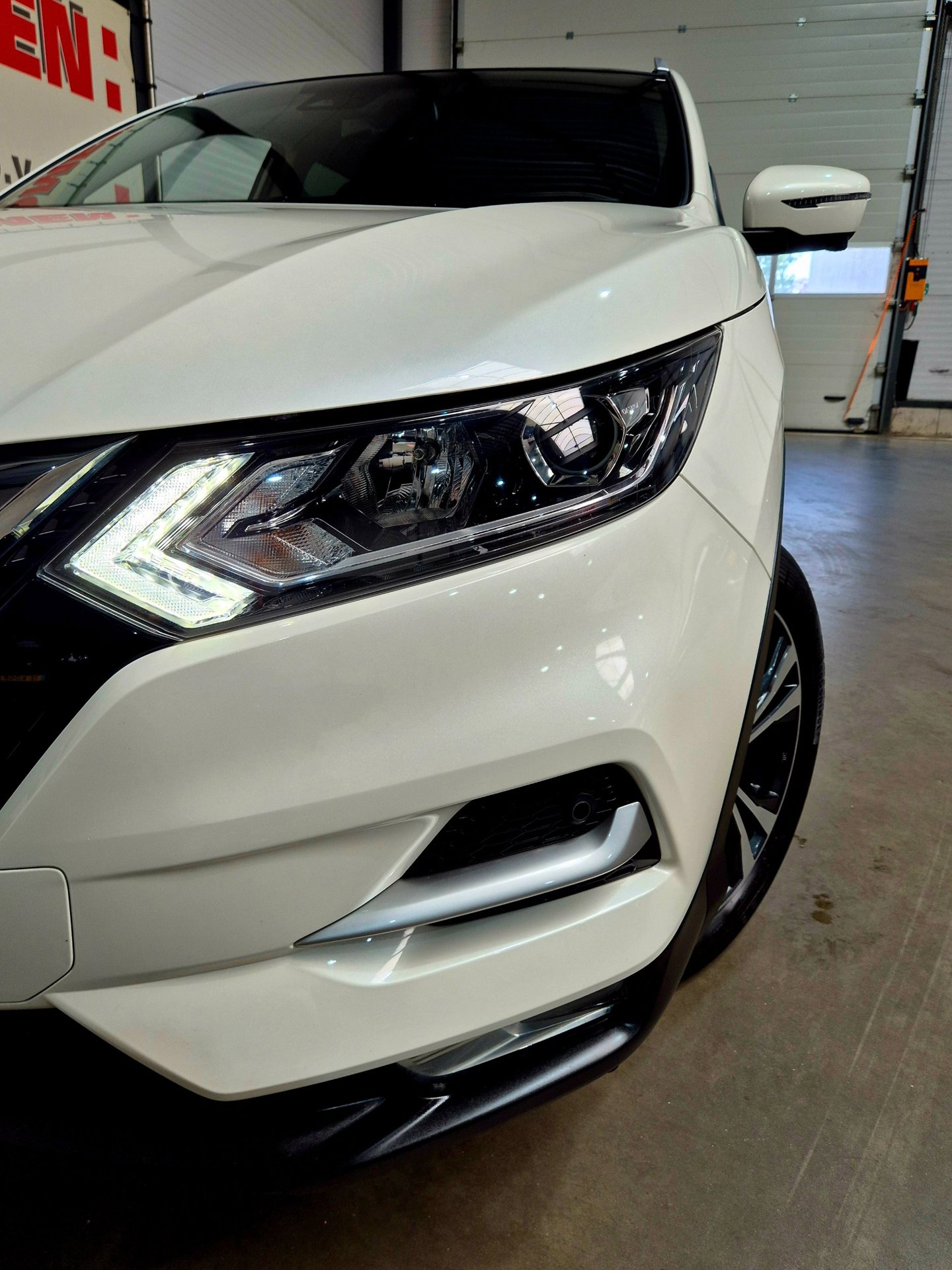 Foto van Nissan Qashqai