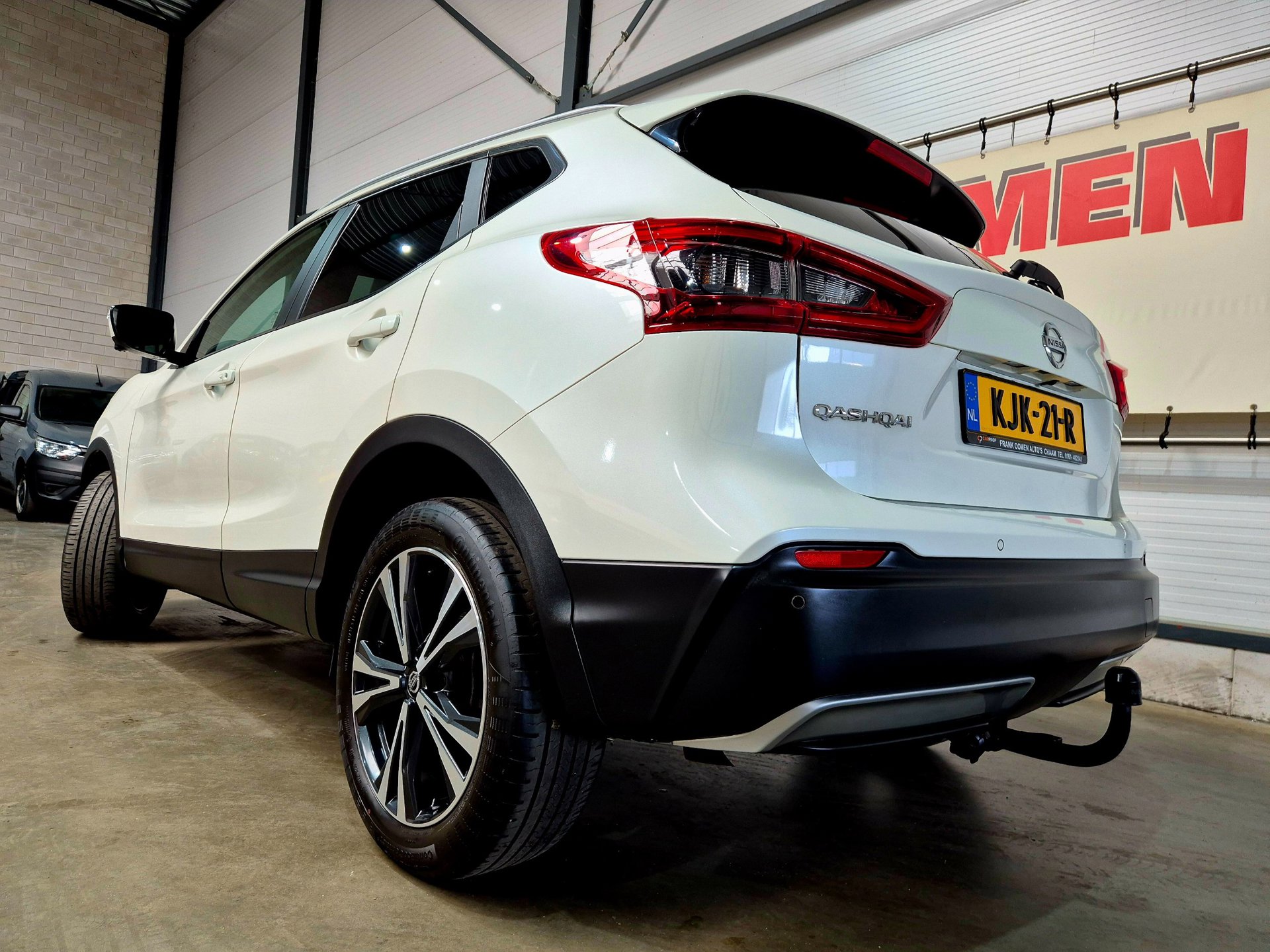 Foto van Nissan Qashqai