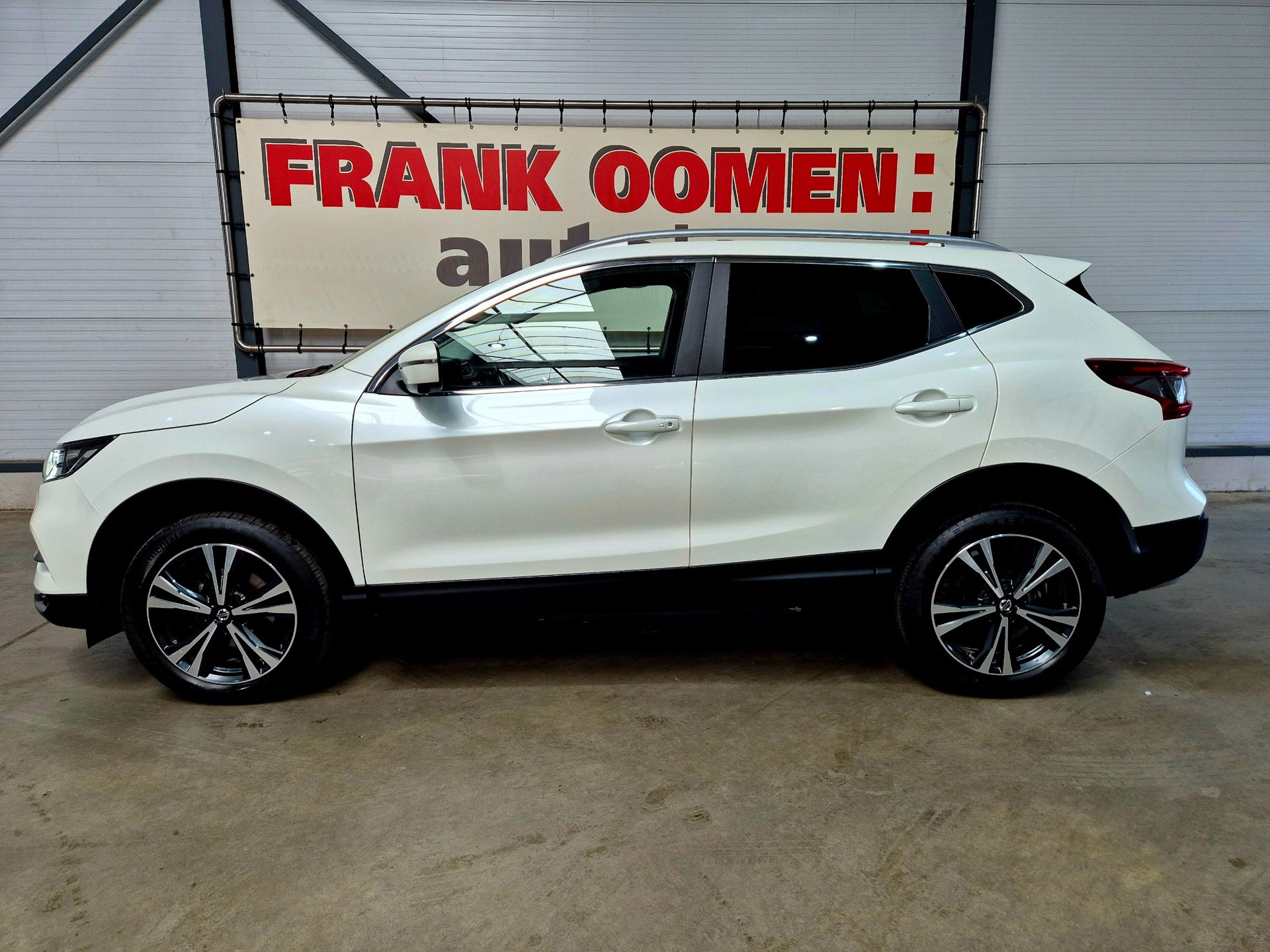 Foto van Nissan Qashqai