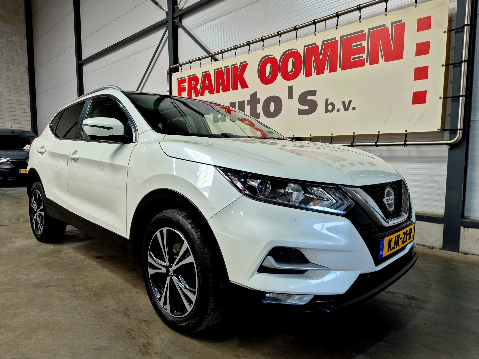 Foto van Nissan Qashqai