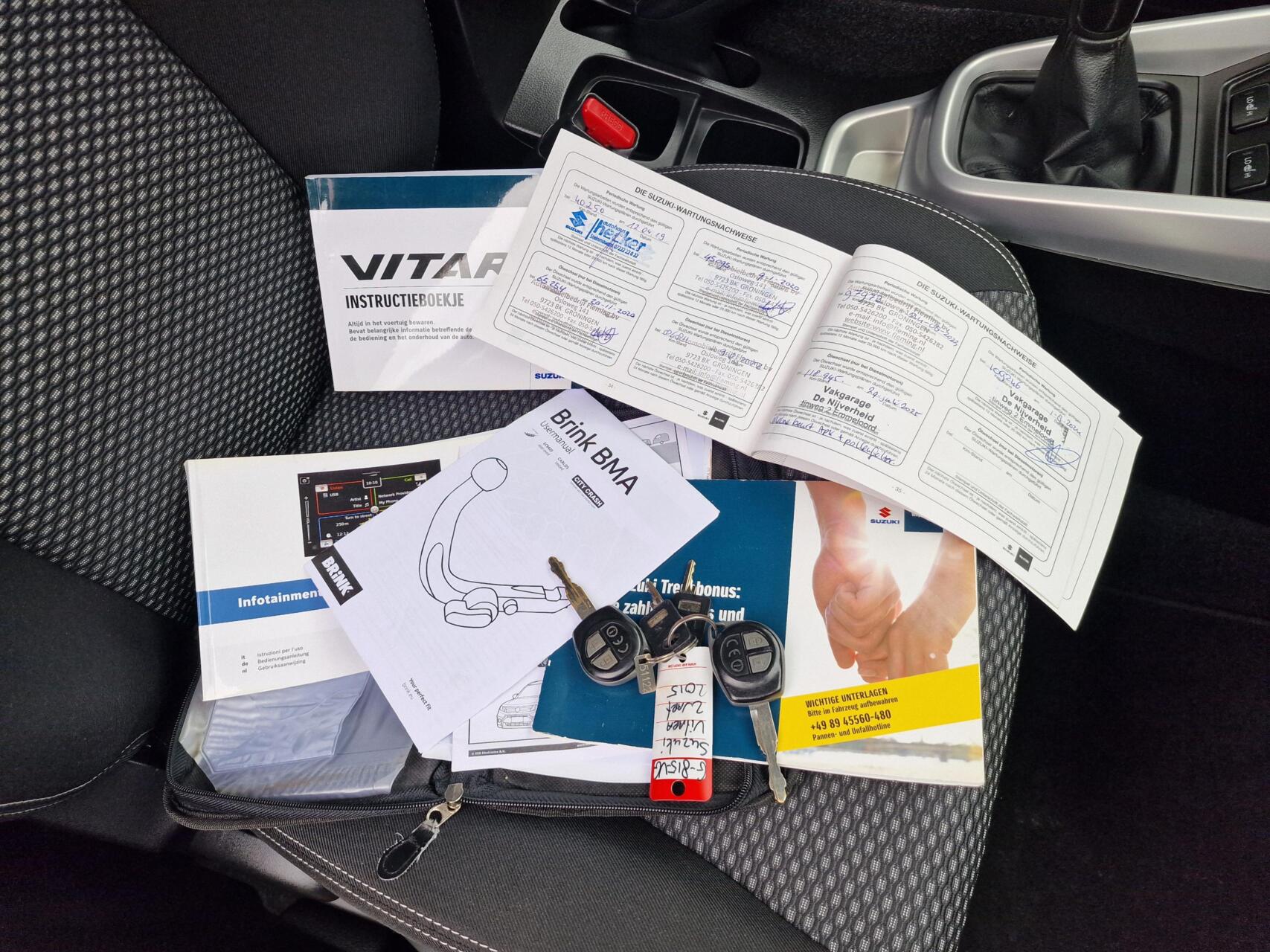 Foto van Suzuki Vitara