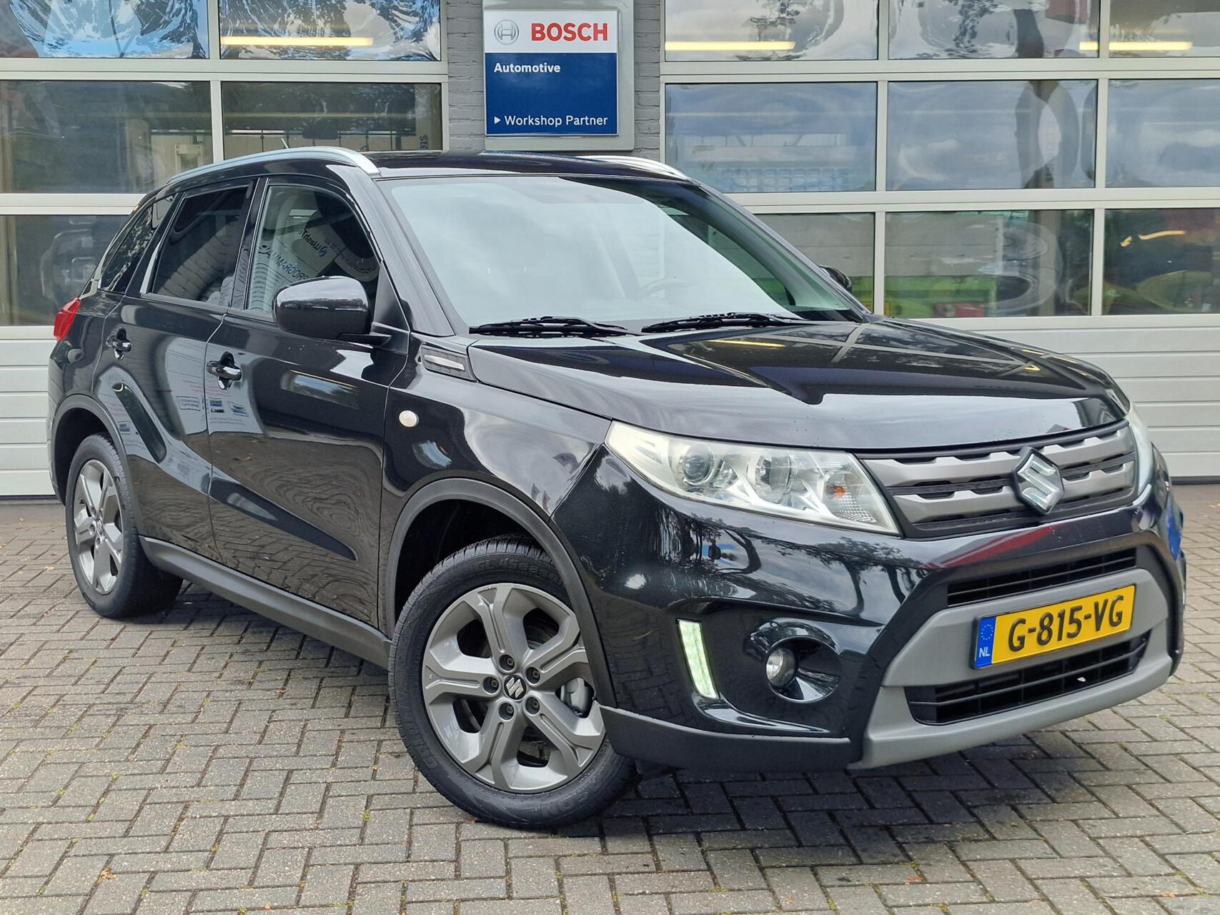 Suzuki Vitara 1.6 Exclusive|Cruise|Clima|Trekhaak|Carplay|Navi| 2015 - voorkant