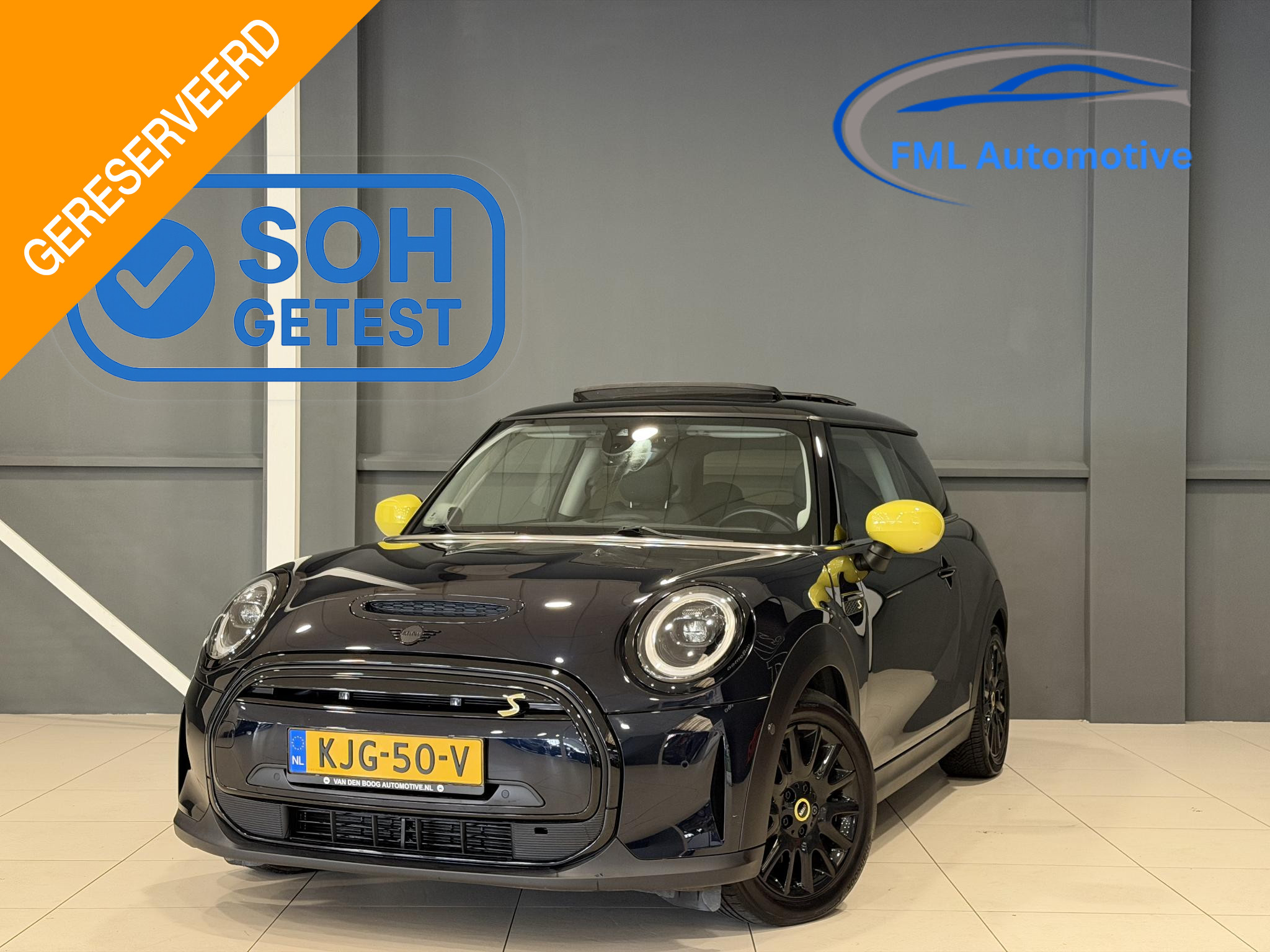 Mini Cooper Se Classic 33 kWh 2023 - voorkant