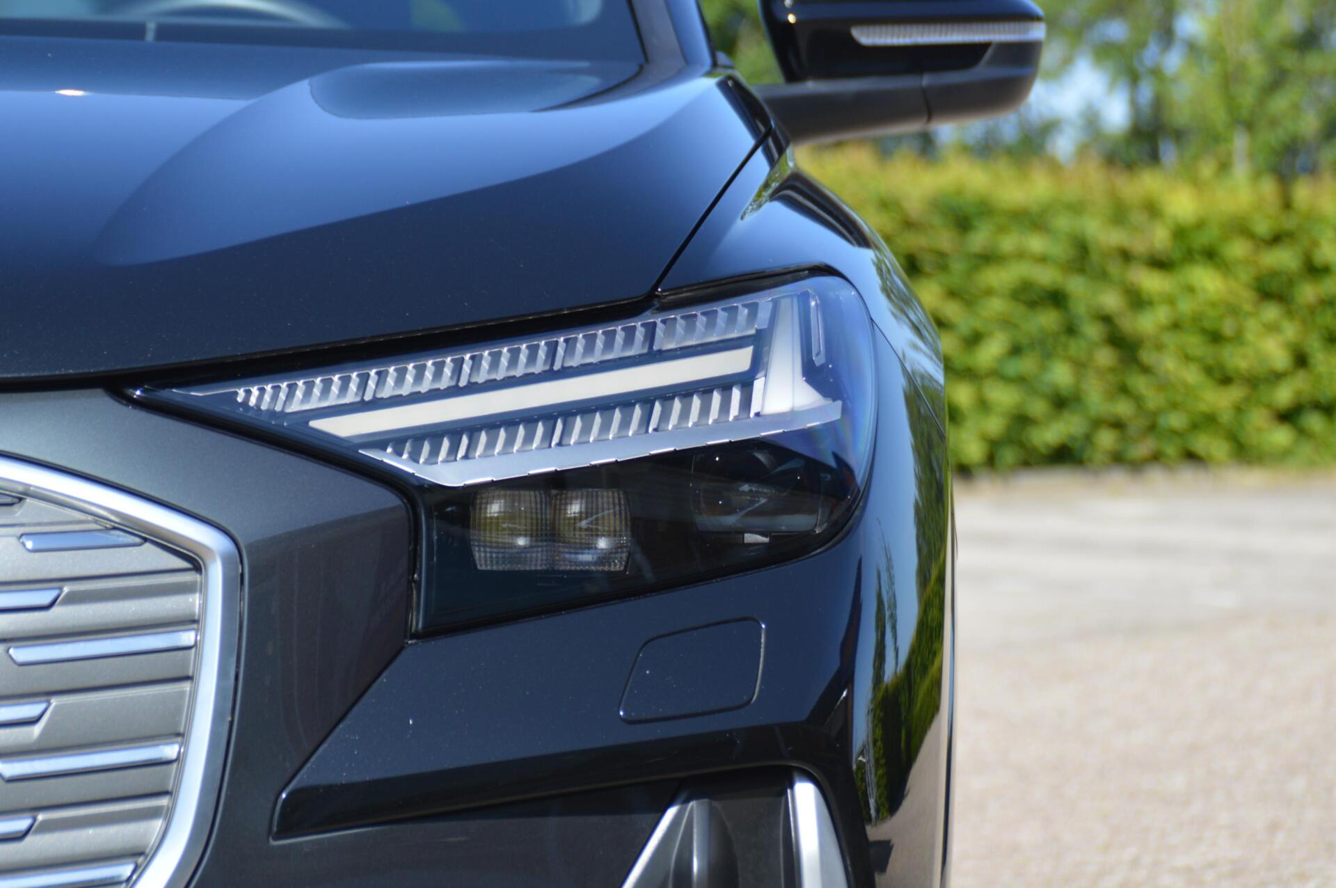 Foto van Audi Q4 50 E-tron