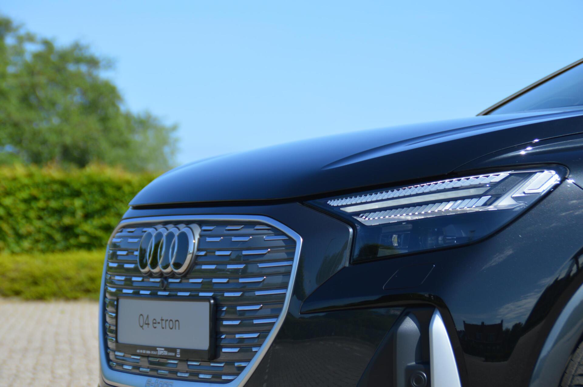 Foto van Audi Q4 50 E-tron