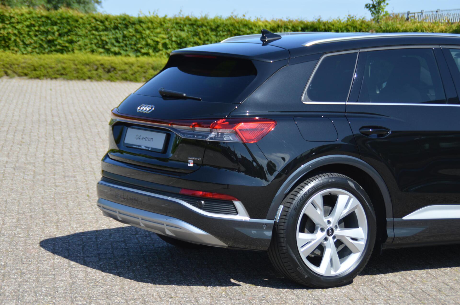 Foto van Audi Q4 50 E-tron